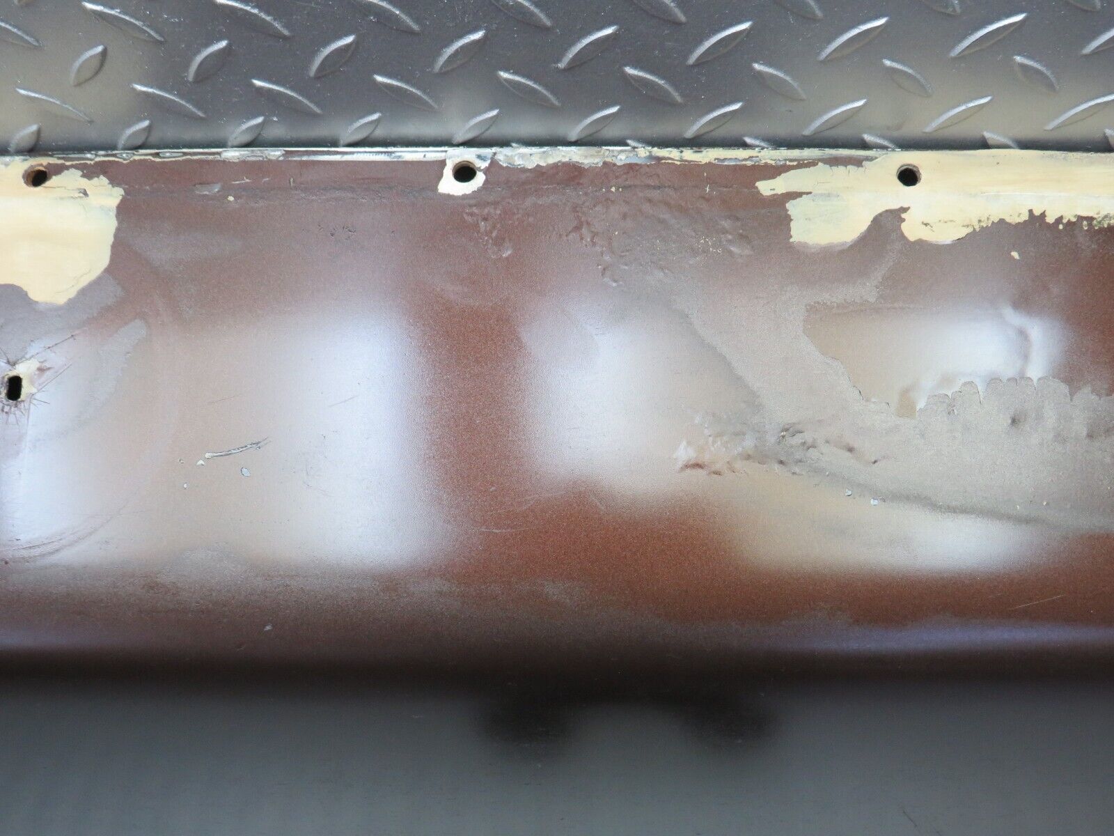 34529 Mercedes-Benz C126 380SEC Coupe Boot Lid Trunk Door Aluminium