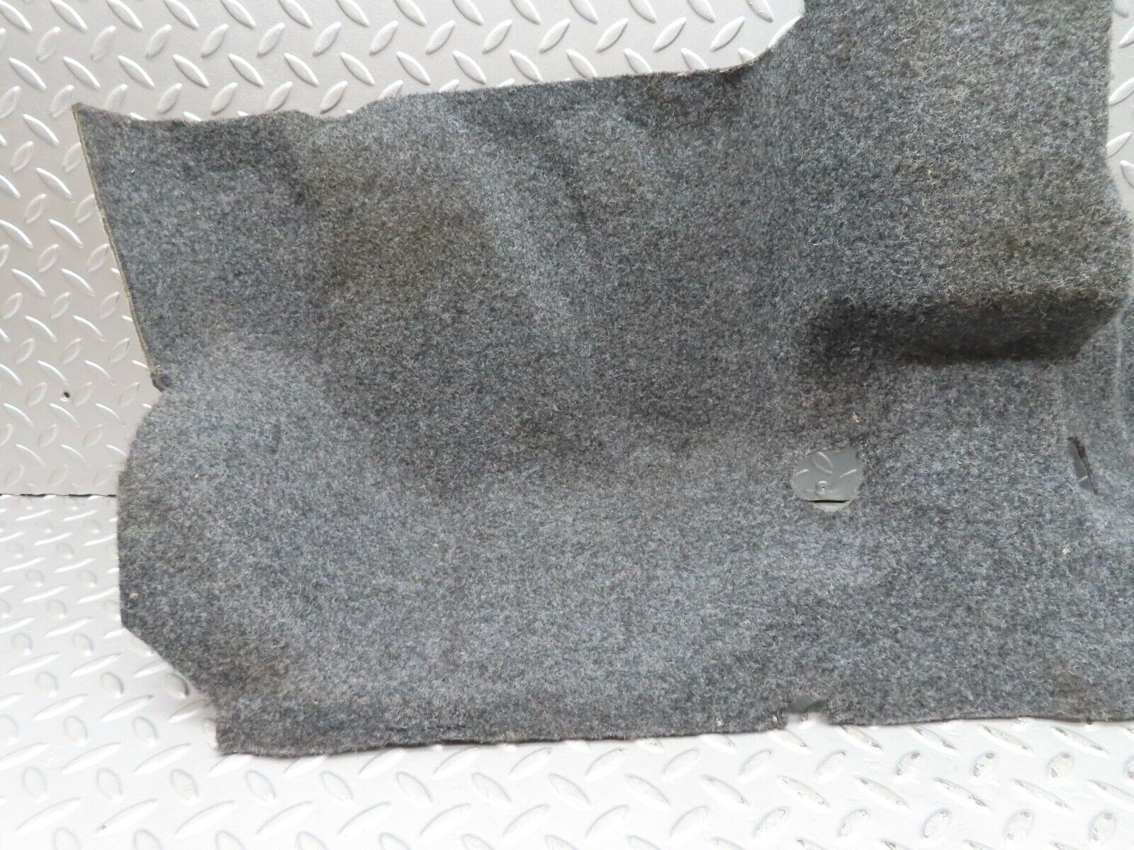 17089 Mercedes-Benz R129 300SL Coupe Rear Floor Carpet Grey