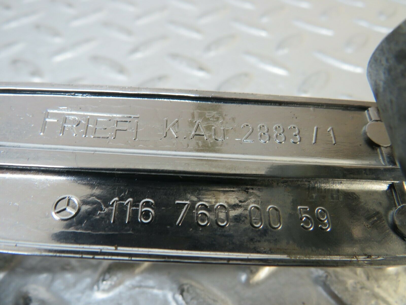 23723 Mercedes-Benz W116 350E Rear Exterior Door Handle 1167600059