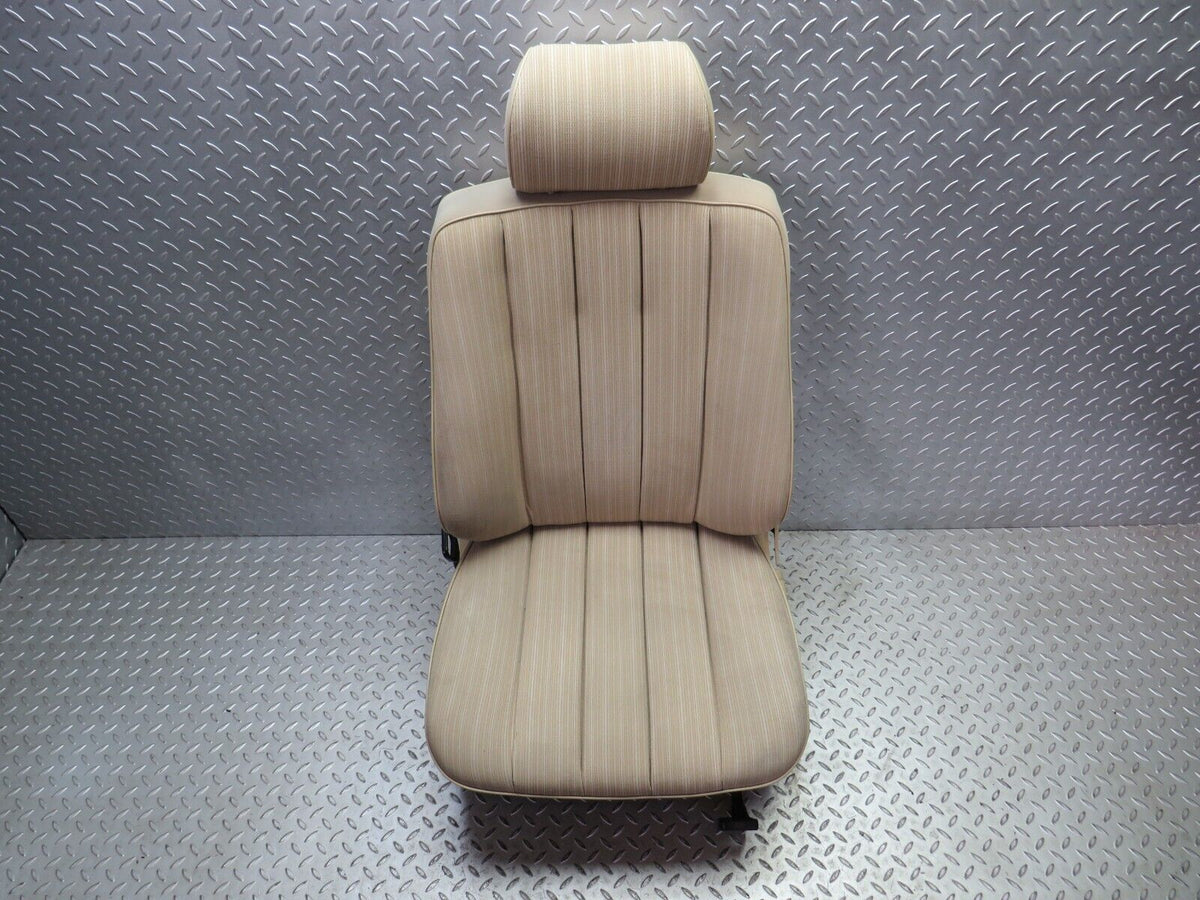34232 Mercedes-Benz W124 260E Front Right Driver Seat Beige 1249101050