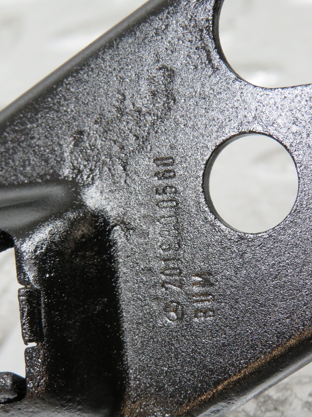 25285 Mercedes-Benz W201 190D Bonnet Safety Latch 2018800560