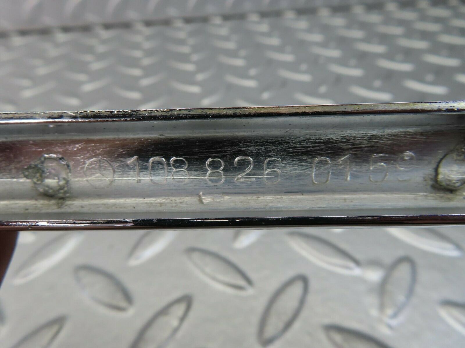 9029 Mercedes-Benz W108 Tail Light Chrome Frame Left 1088260159