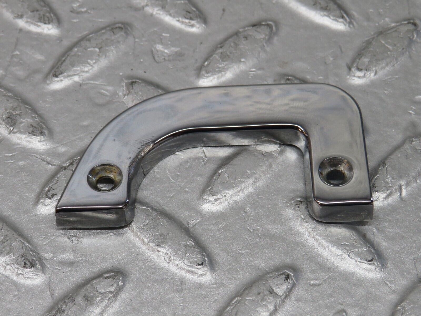 37282 Mercedes-Benz W109 300SEL Door Latch Interior Chrome Trim Left Side