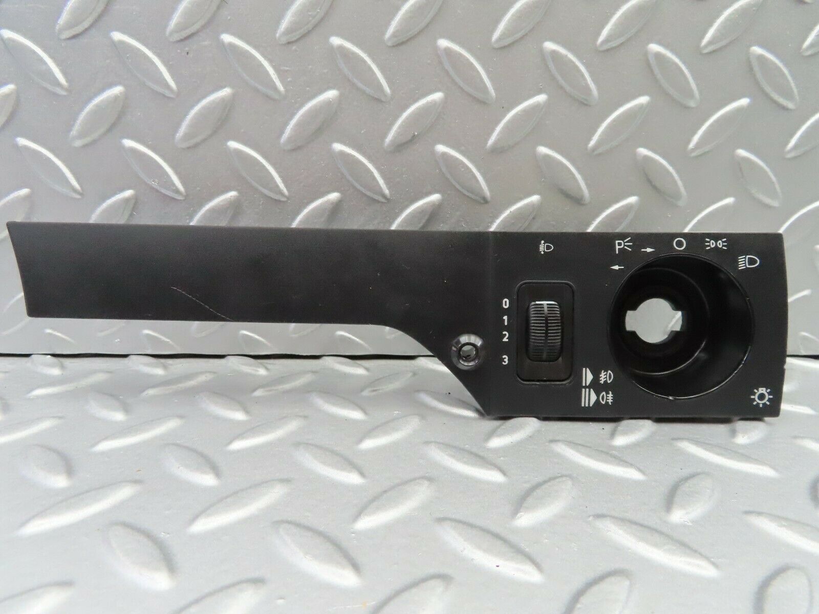 6458 Mercedes-Benz S124 E220 Wagon Headlight Control Switch Panel