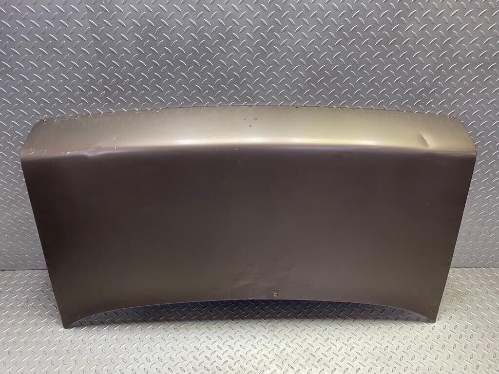 37181 Mercedes-Benz C126 420SEC Coupe Aluminium Trunk Boot Lid