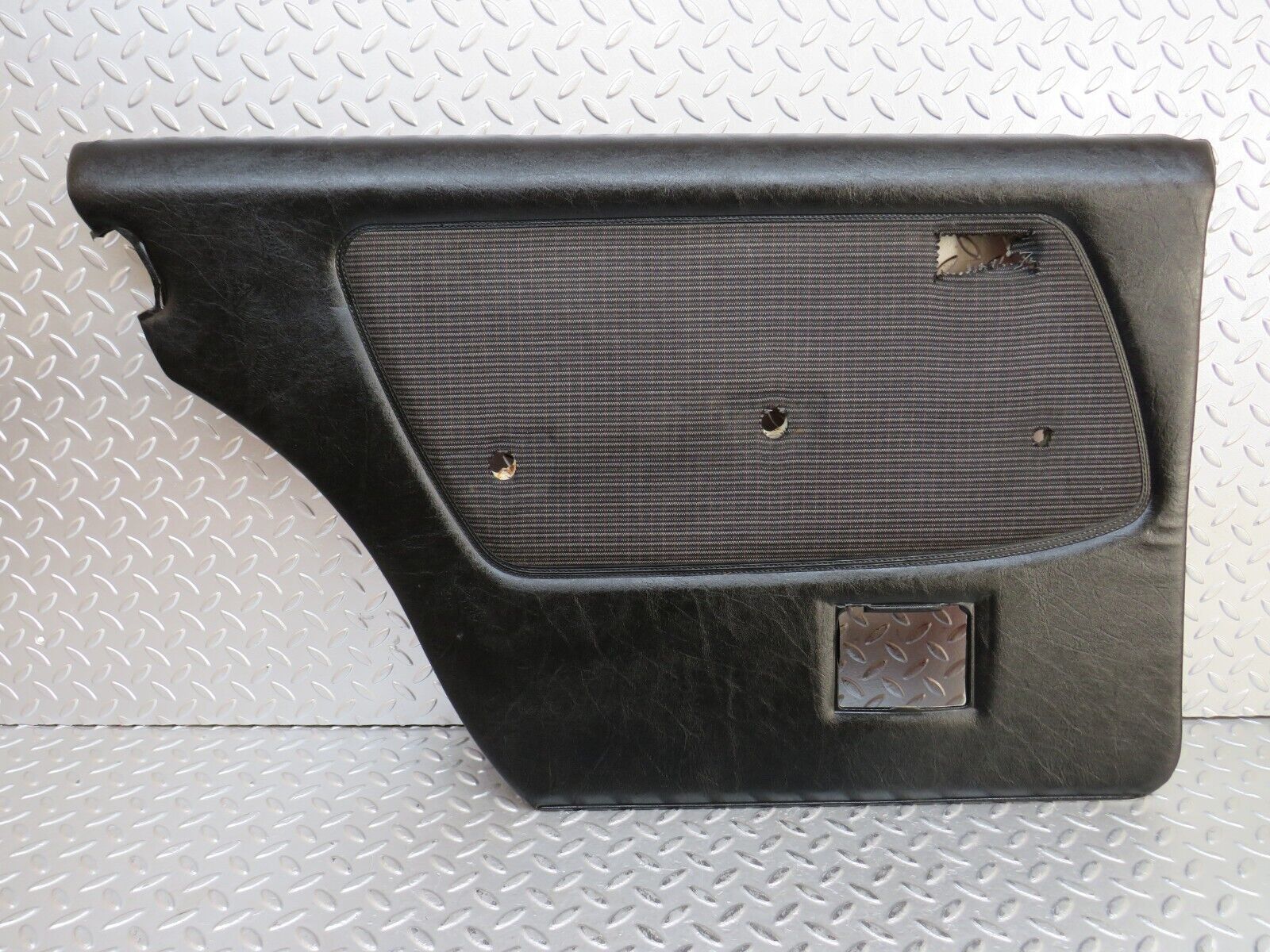 28205 Mercedes-Benz S123 240D Wagon Rear Left Door Card Black