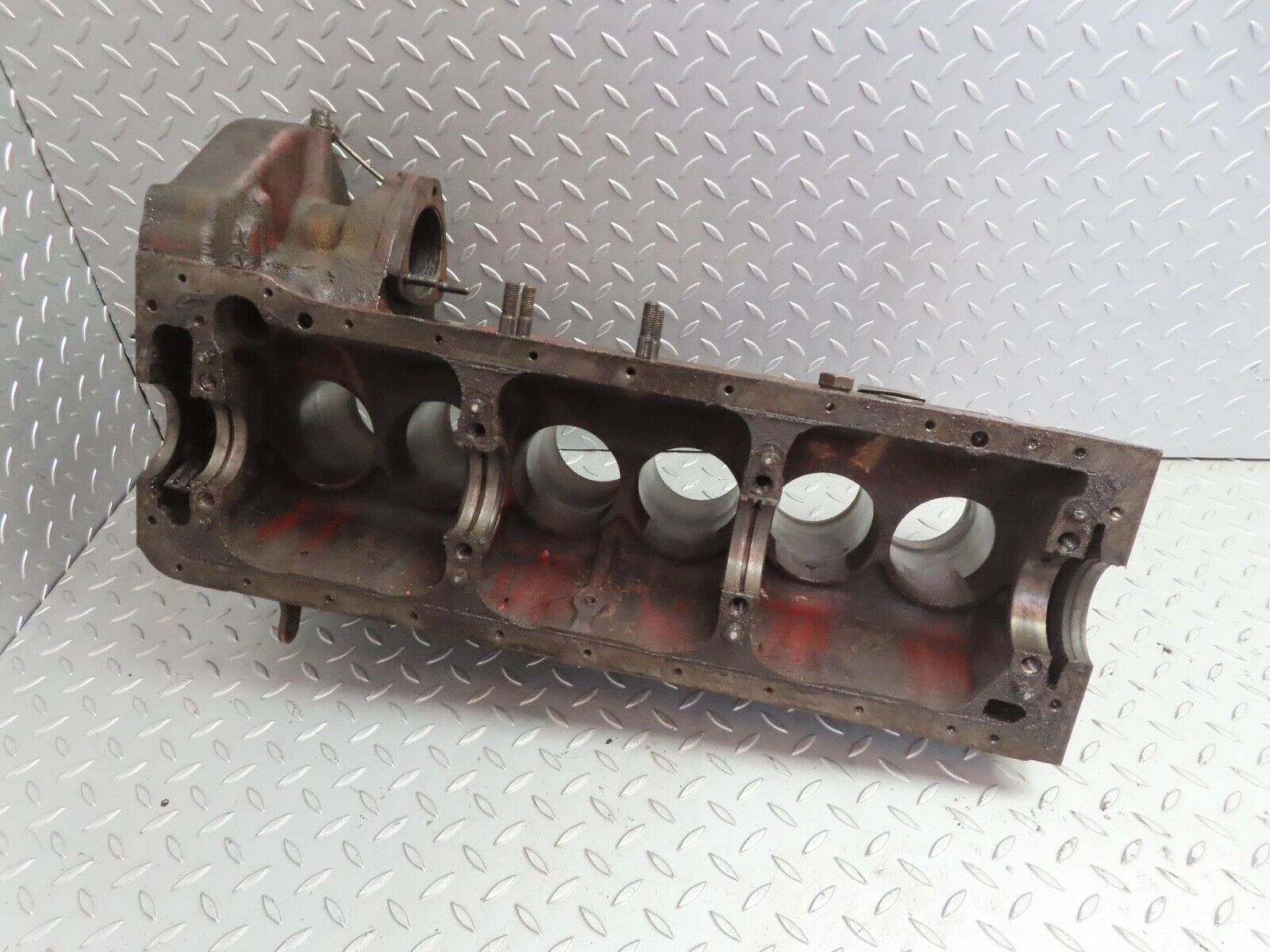 13024 Mercedes-Benz W111 220SE Engine Block 1270110601 M127.982