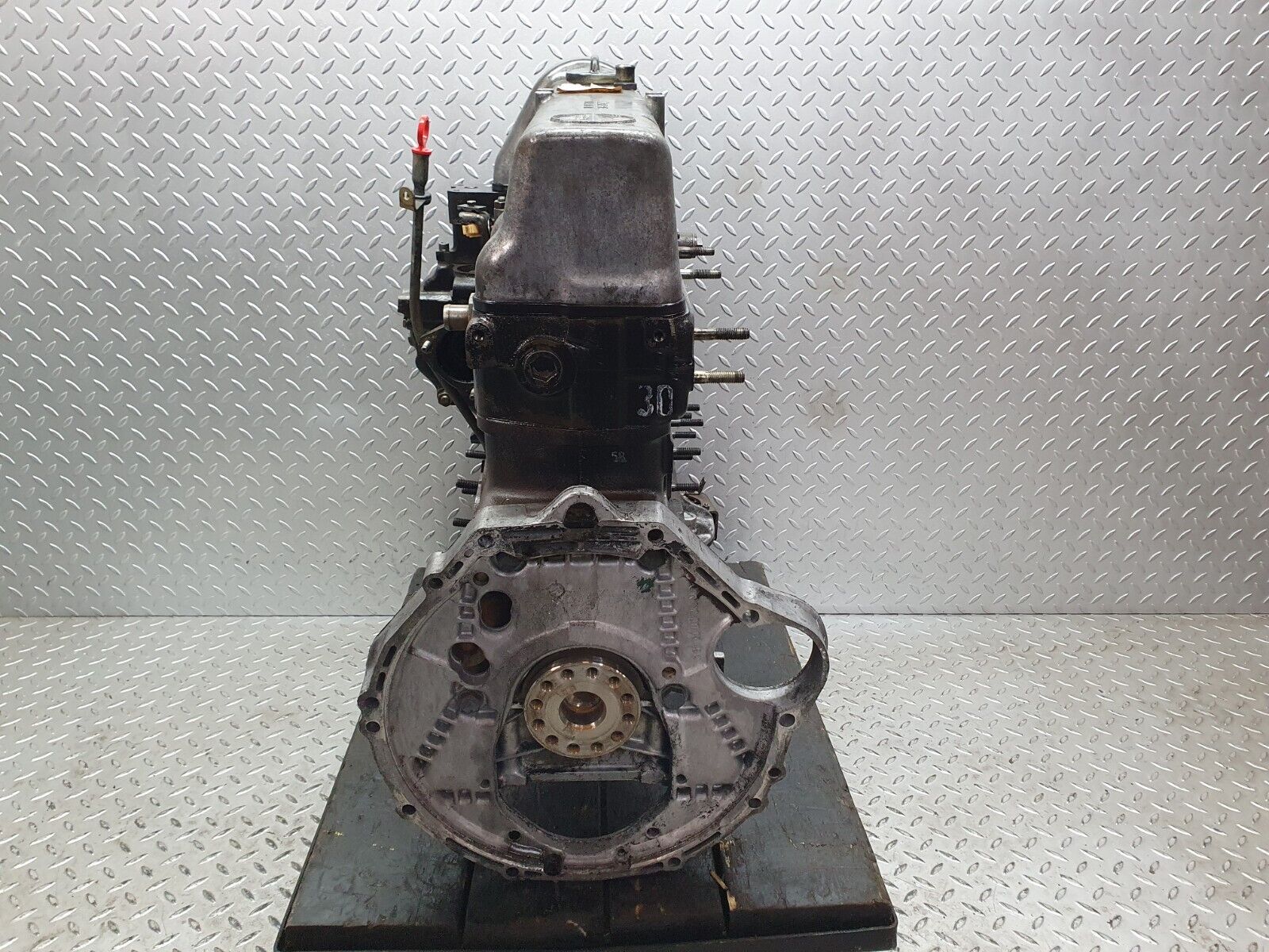 40865 Mercedes-Benz W123 300D Complete Engine 617.912 6170110901