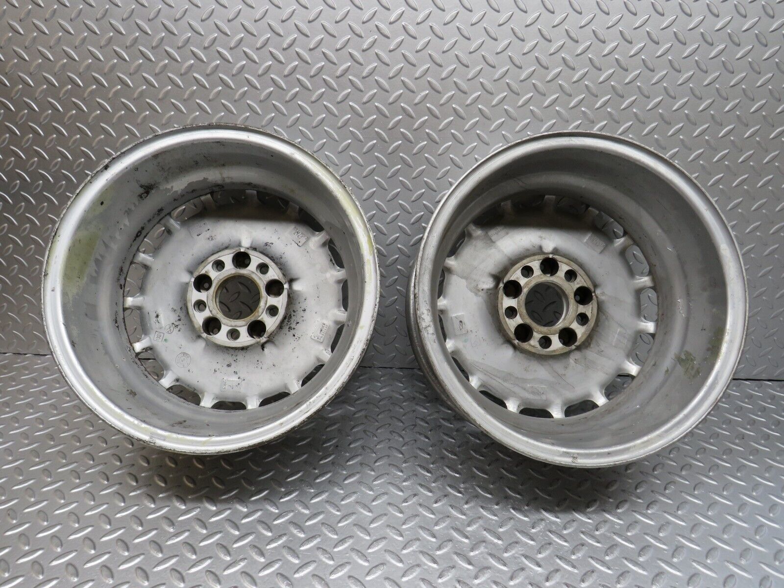 36772 Mercedes-Benz Alloy Wheel Set 6.5Jx15H2 ET49 1244010802