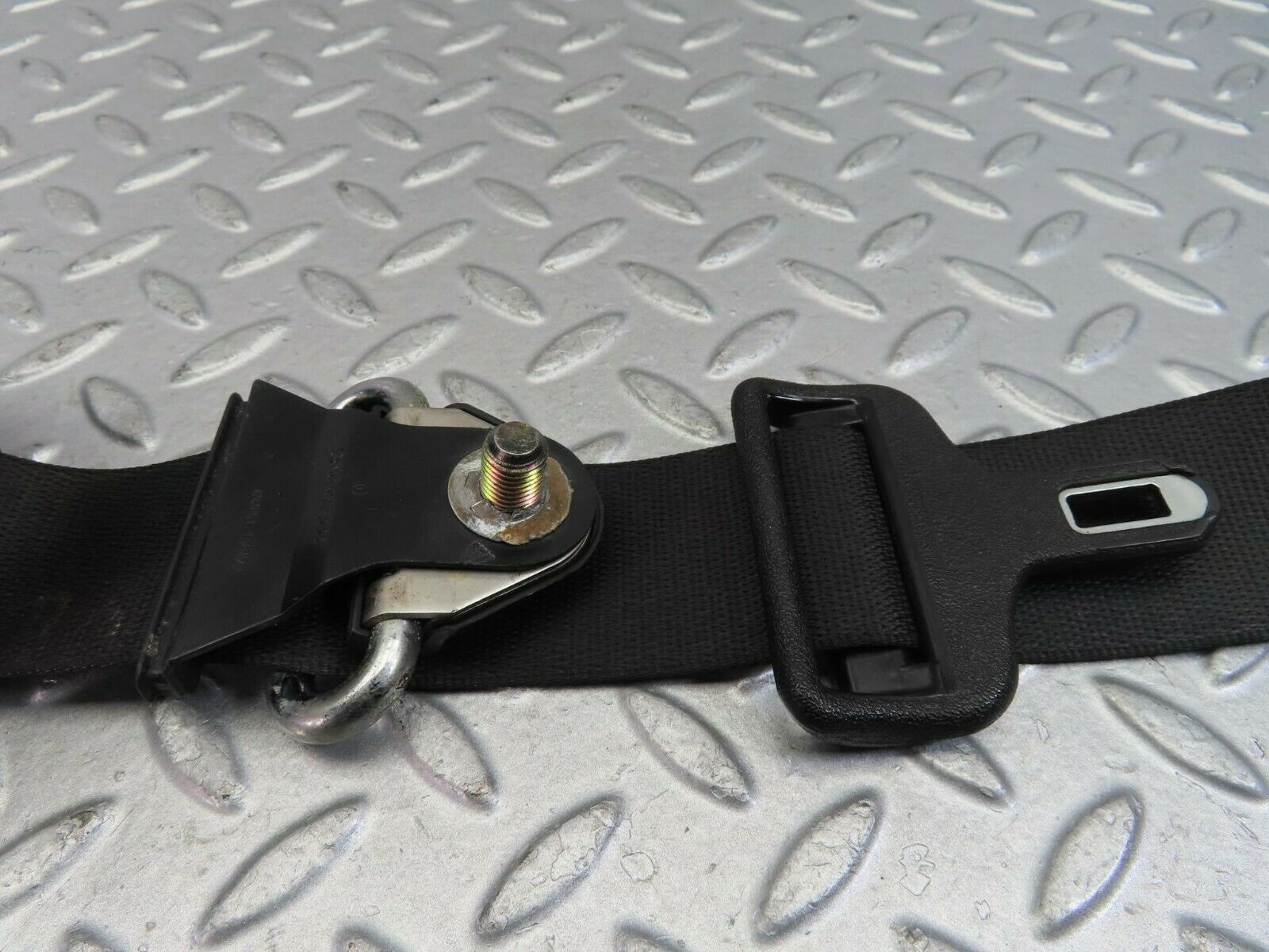 9409 Mercedes-Benz C124 300CE Coupe Rear Left Seat Belt 1248600585