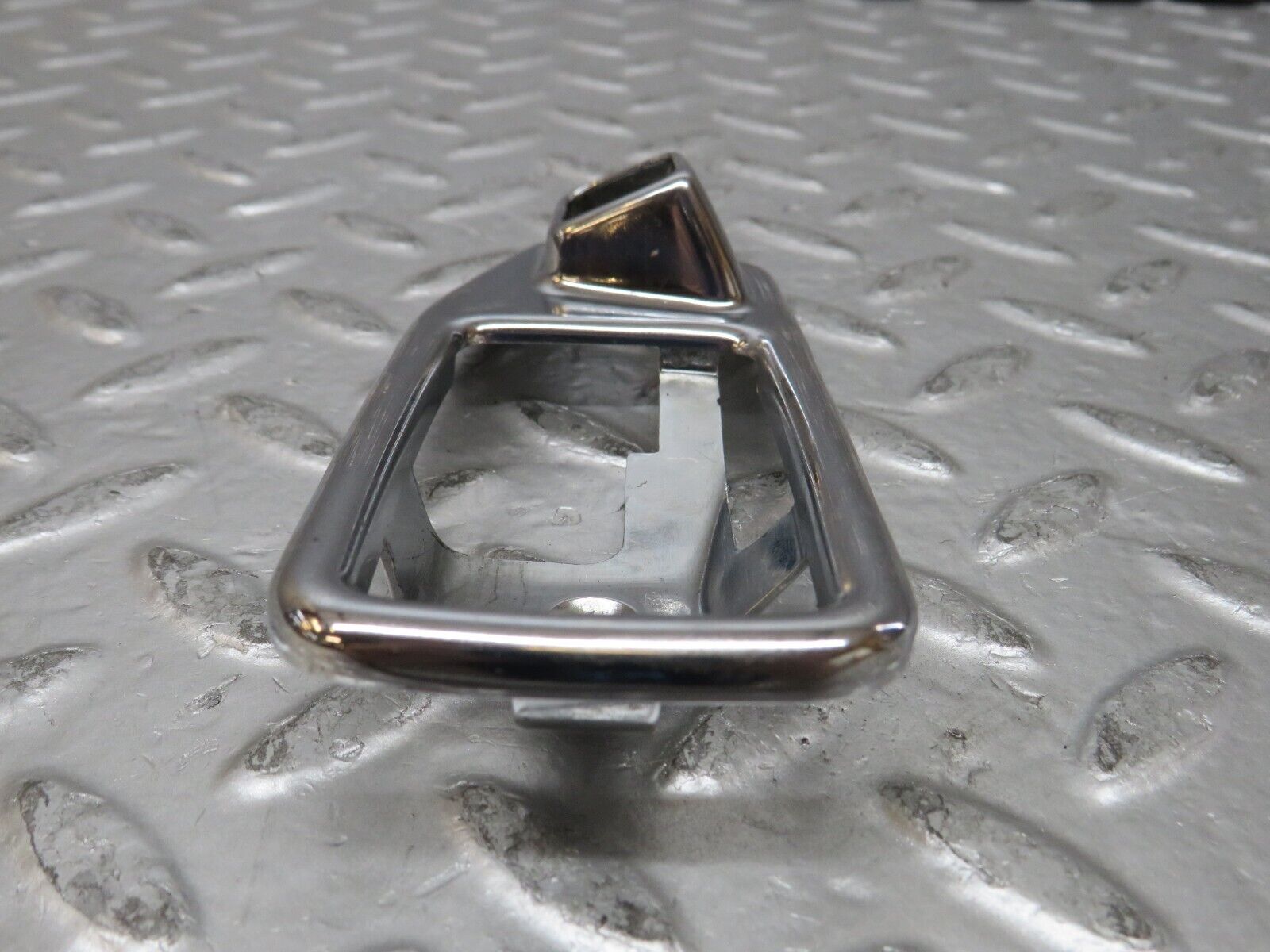 26794 Mercedes-Benz W123 240D Chrome Frame For Door Opener Left 1167660111