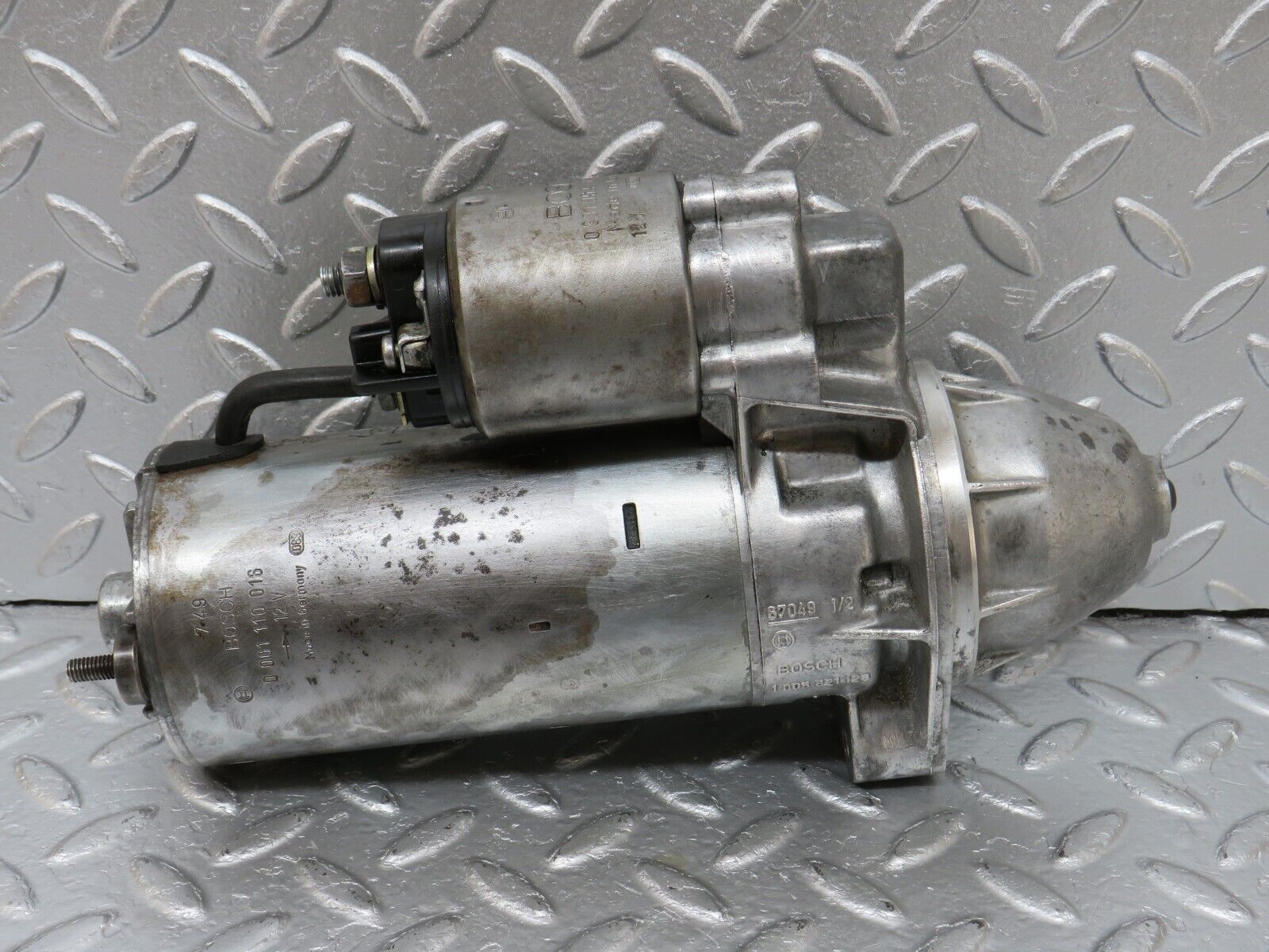 34171 Mercedes-Benz W124 260E Starter Motor Bosch 0001110016