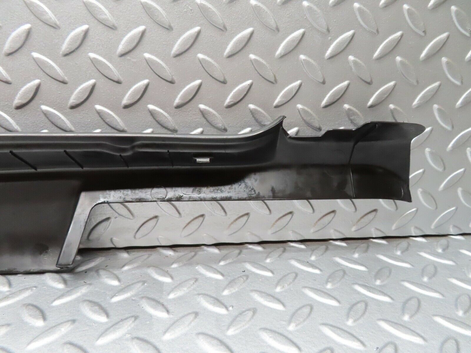 17114 Mercedes-Benz R129 300SL Coupe Boot Lock Cover Trim 1296980089