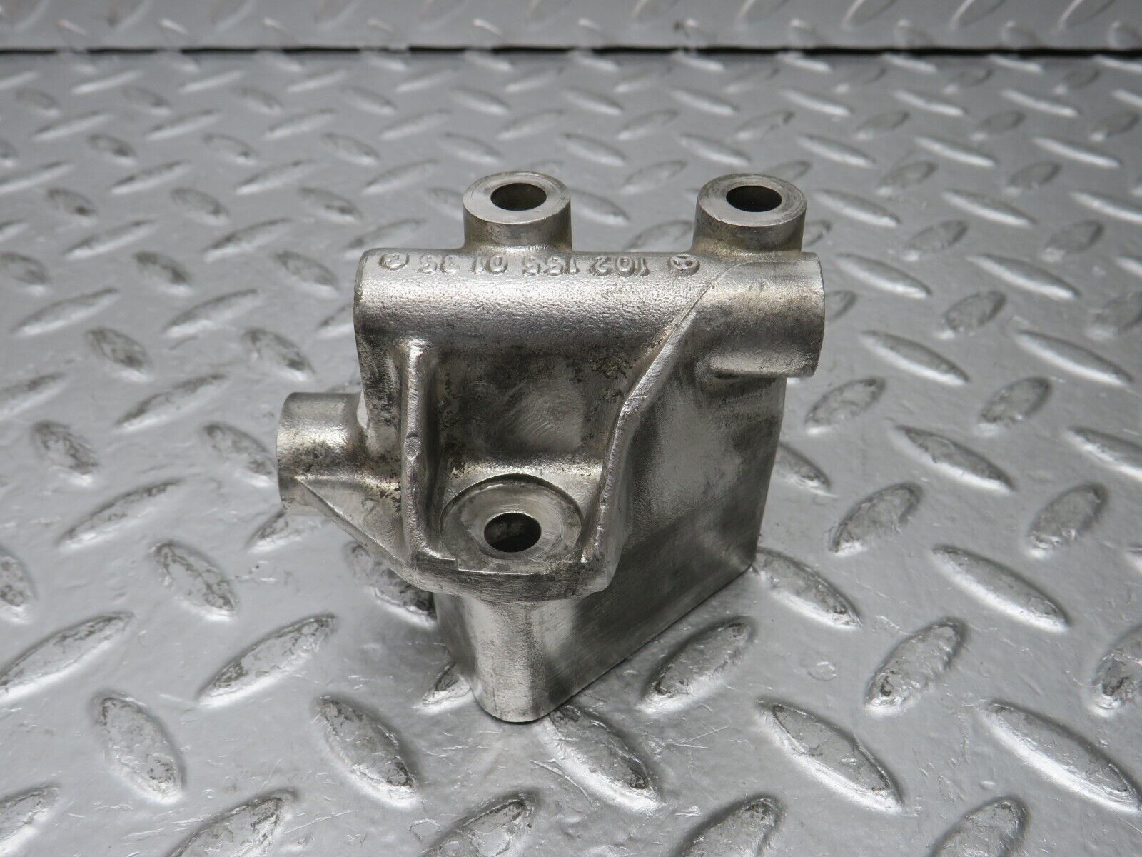 29862 Mercedes-Benz W123 230E Alternator Holder Bracket 1021550135