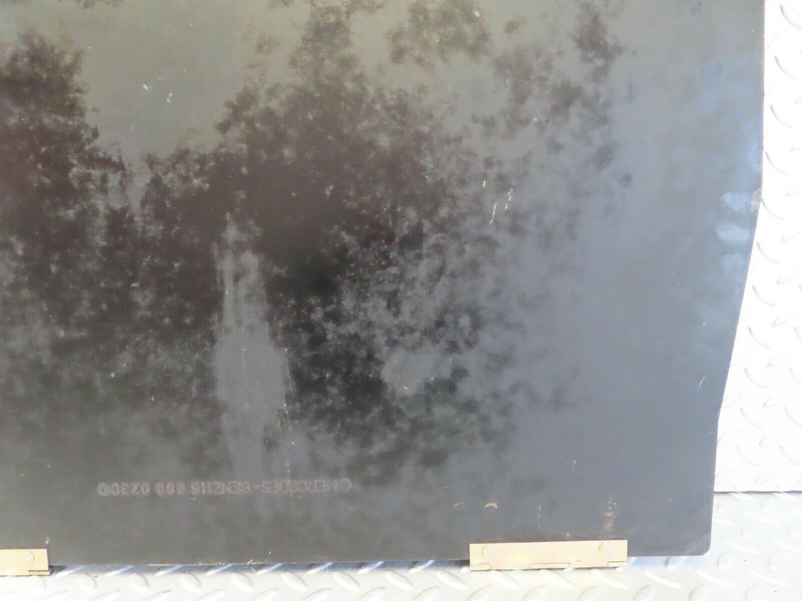 14256 Mercedes-Benz W116 350SE Spare Wheel Cover 1166900230