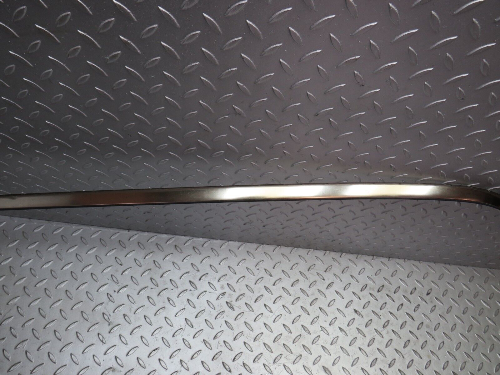 30471 Mercedes-Benz W124 230E Roof Chrome Trim Right Side 1246900497