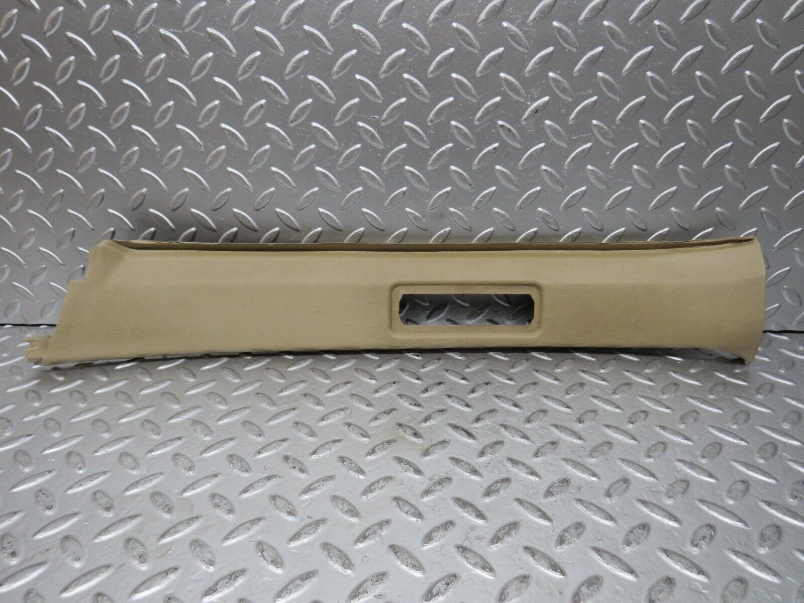 27535 Mercedes-Benz S124 300TE Wagon D Pillar Cover Right Side Beige 124692068