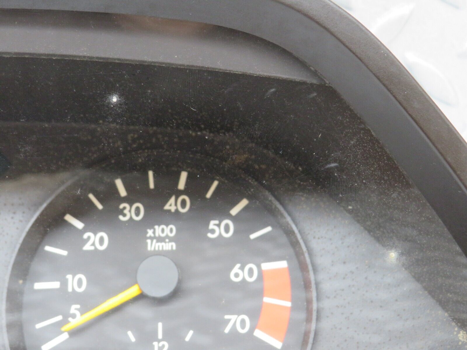 36303 Mercedes-Benz W126 420SE Instrument Cluster 1265424760 1265424760