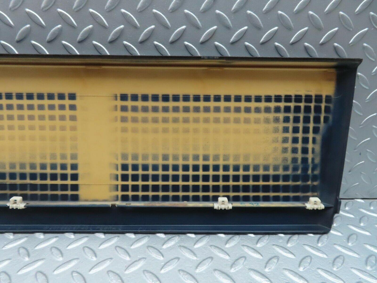 10542 Mercedes-Benz W201 190E Rear Left Door Moulding Trim 2016905740