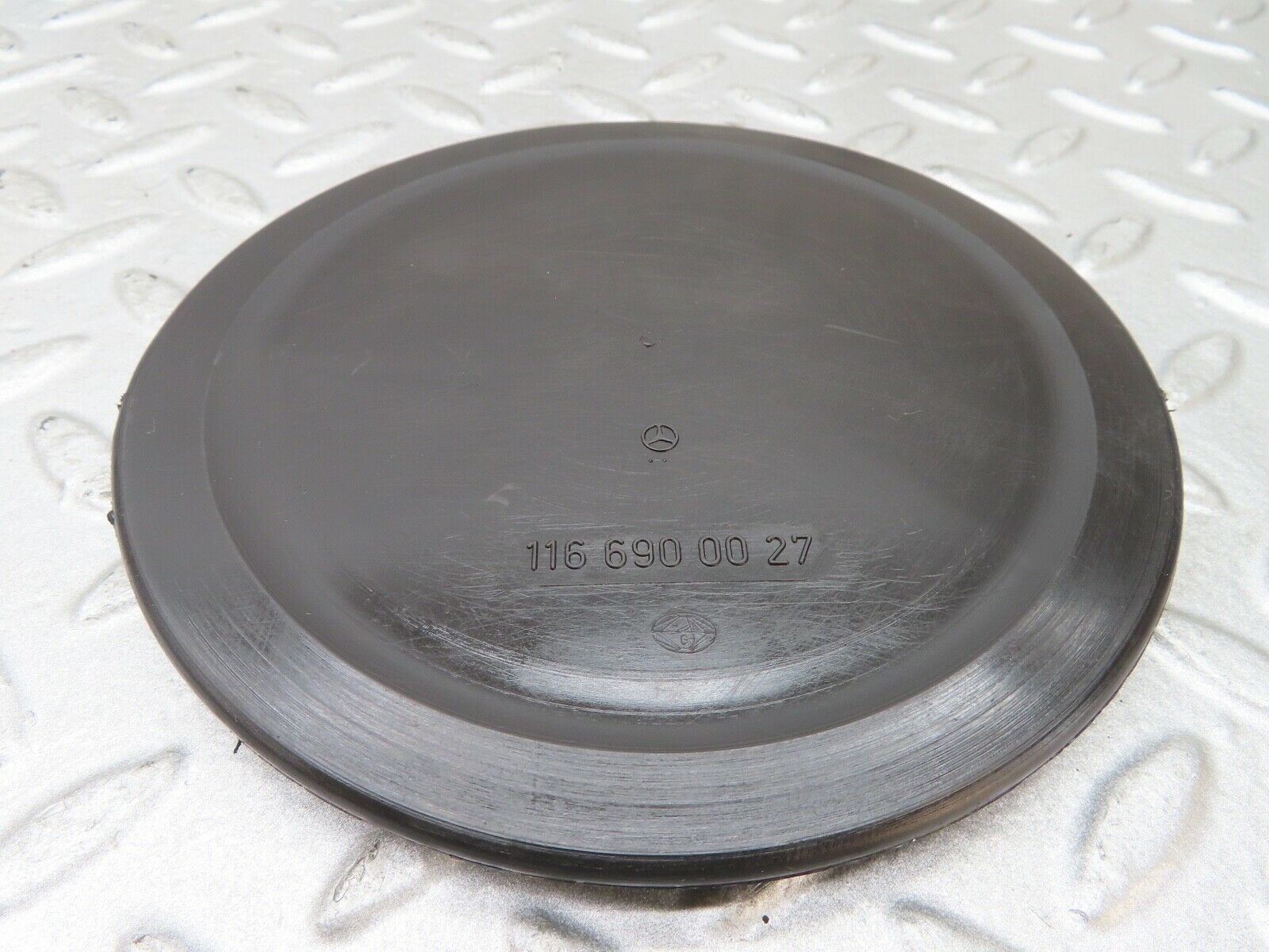 17552 Mercedes-Benz W116 450SEL Trunk Boot Access Cover Panel Set 1166900027