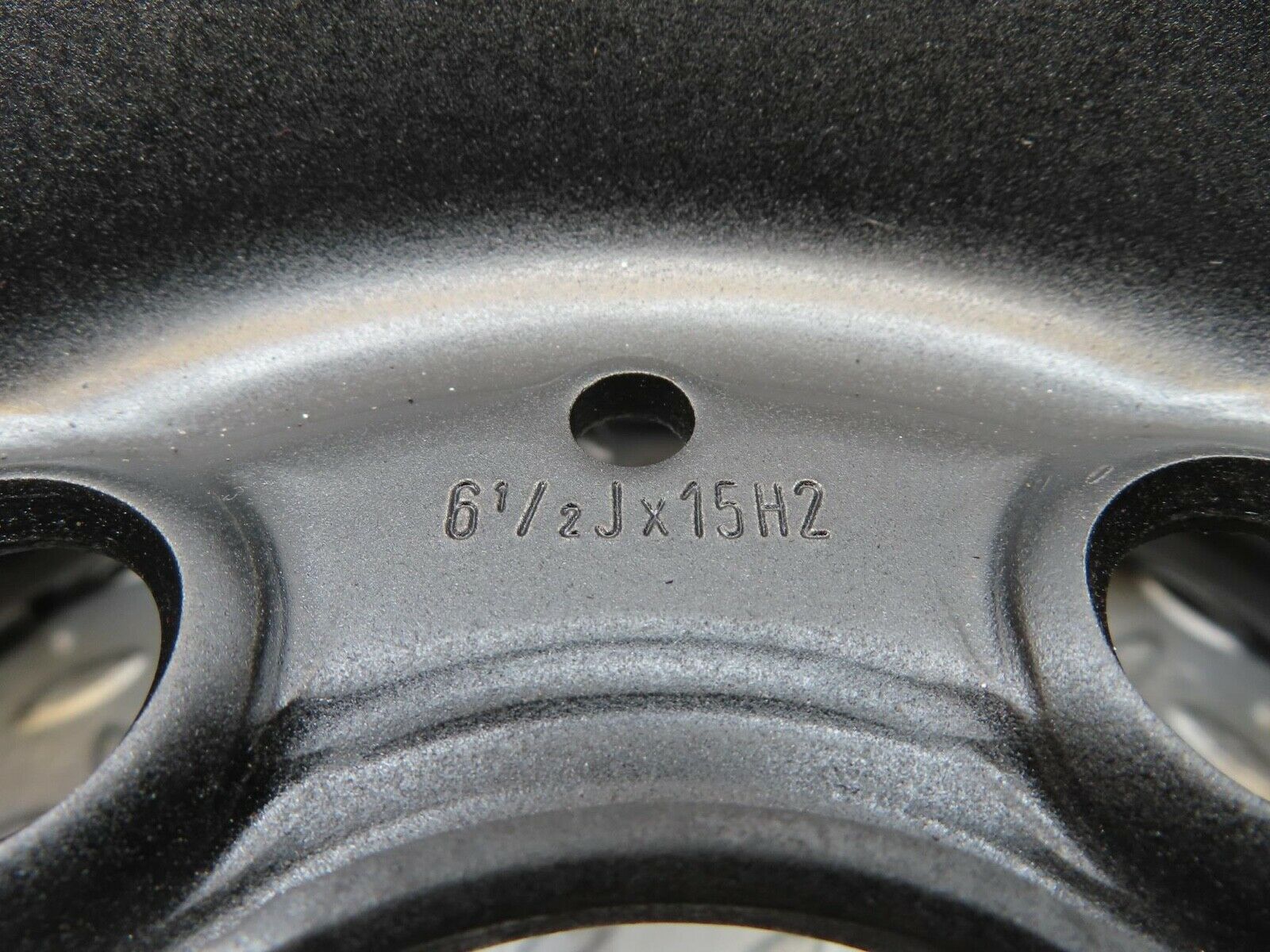 13247 Mercedes-Benz Steel Wheel 6.5Jx15H2 ET49 5x112 1244001202