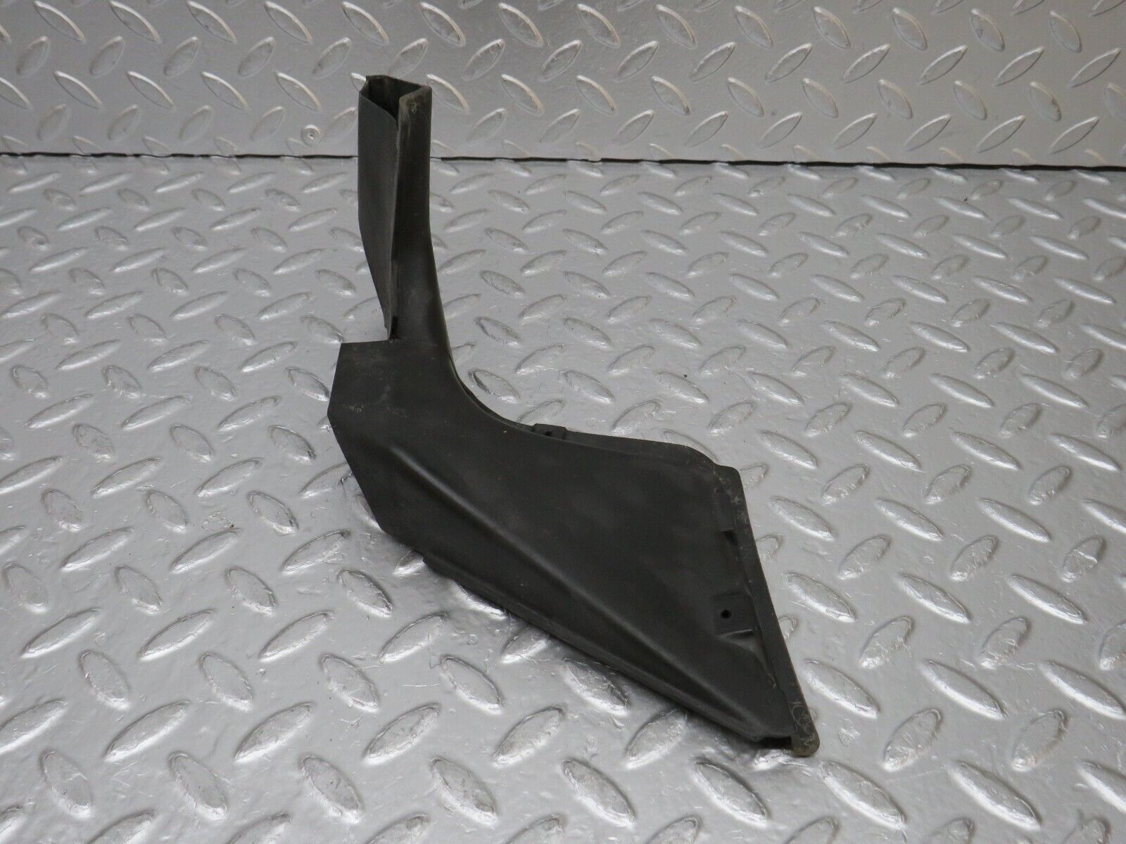 0596 Mercedes-Benz W123 230E Water Drain Right Side 1238300428