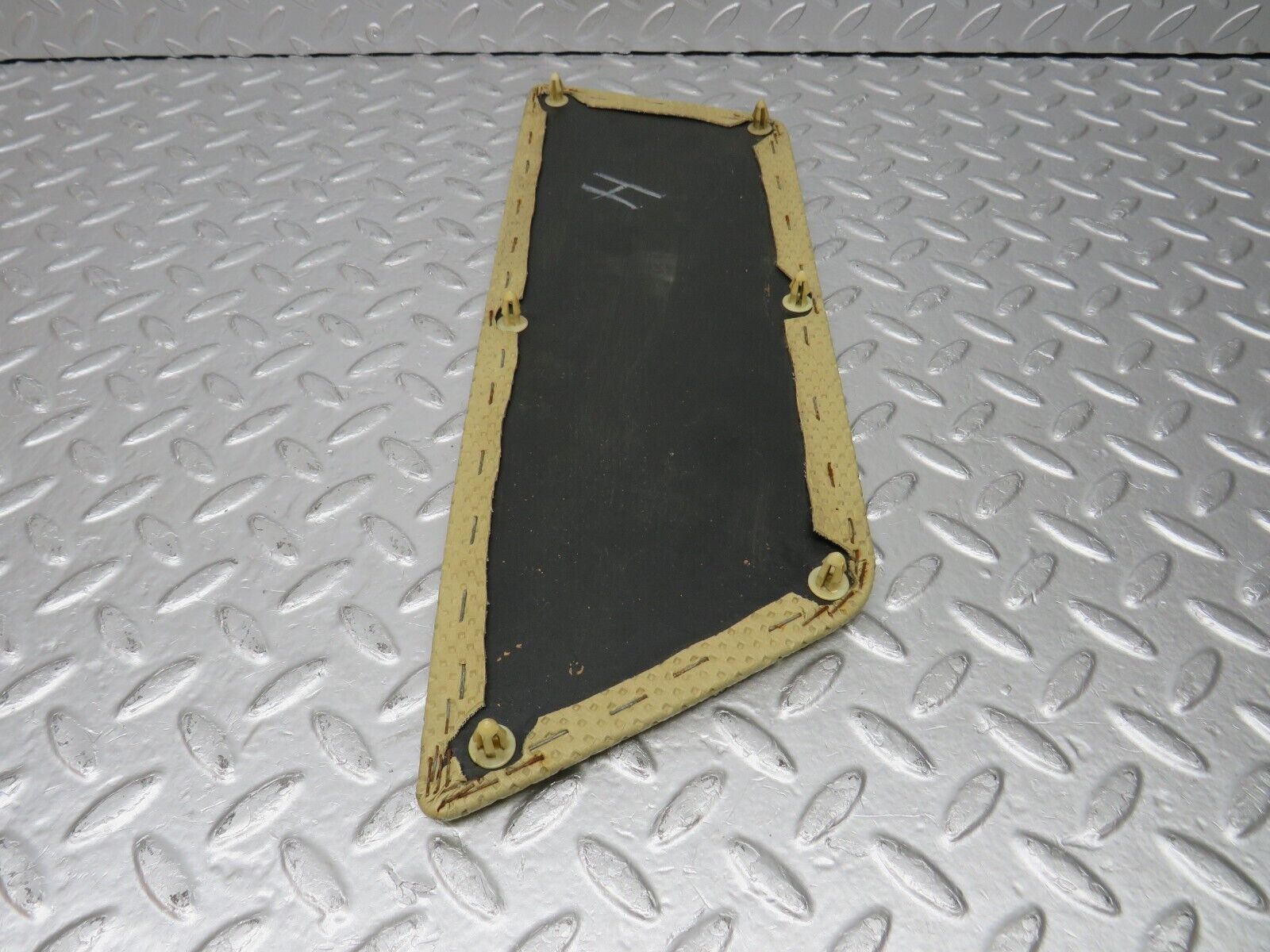 34380 Mercedes-Benz C126 380SEC Coupe Rear Right Card Panel Pillow