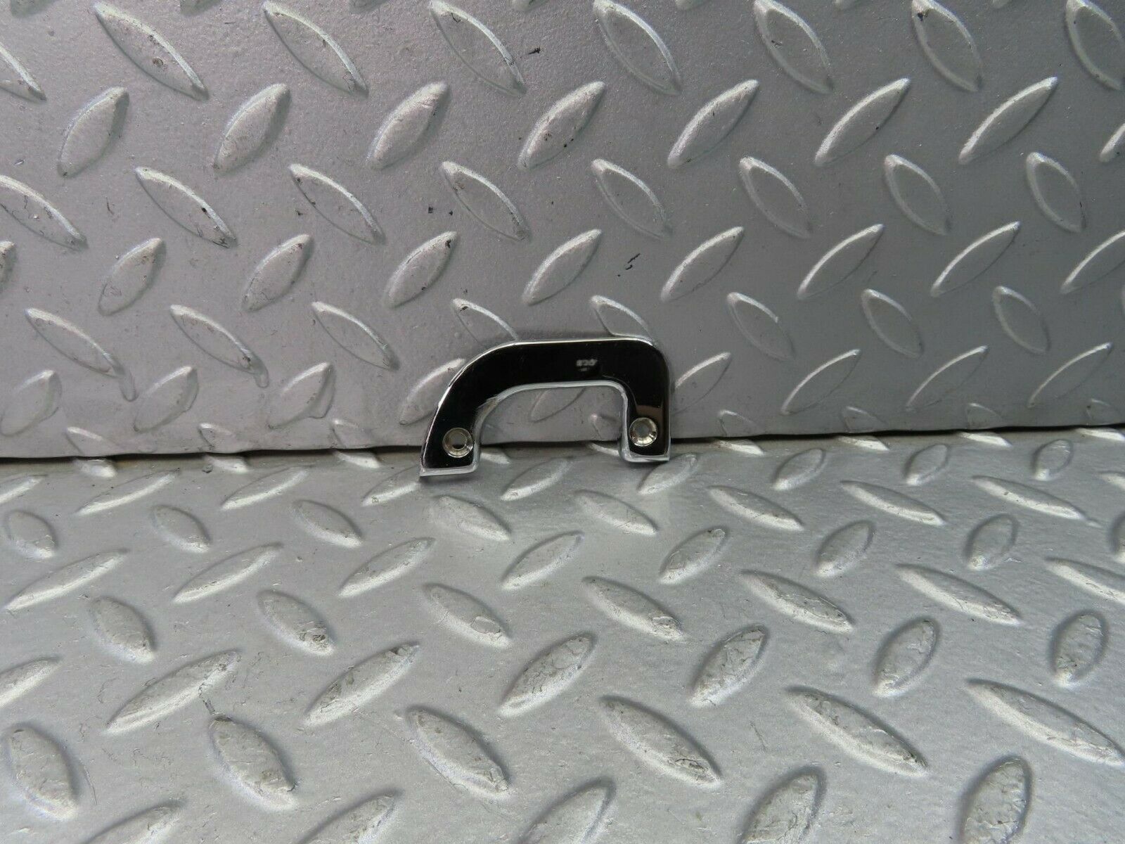 9069 Mercedes-Benz W115 Left Interior Chrome Door Latch Trim