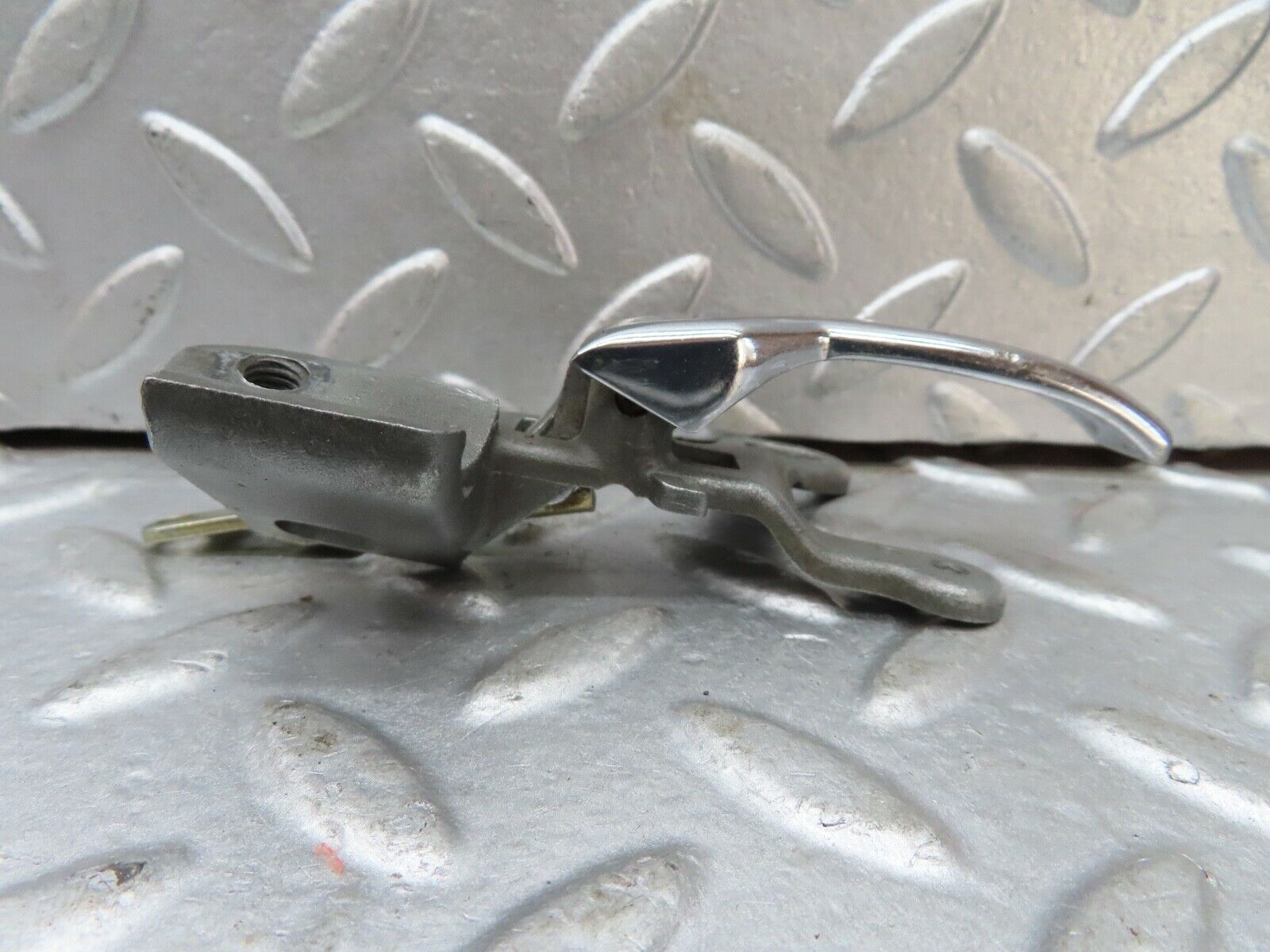 18796 Mercedes-Benz W116 Rear Right Interior Chrome Door Handle 1157660219