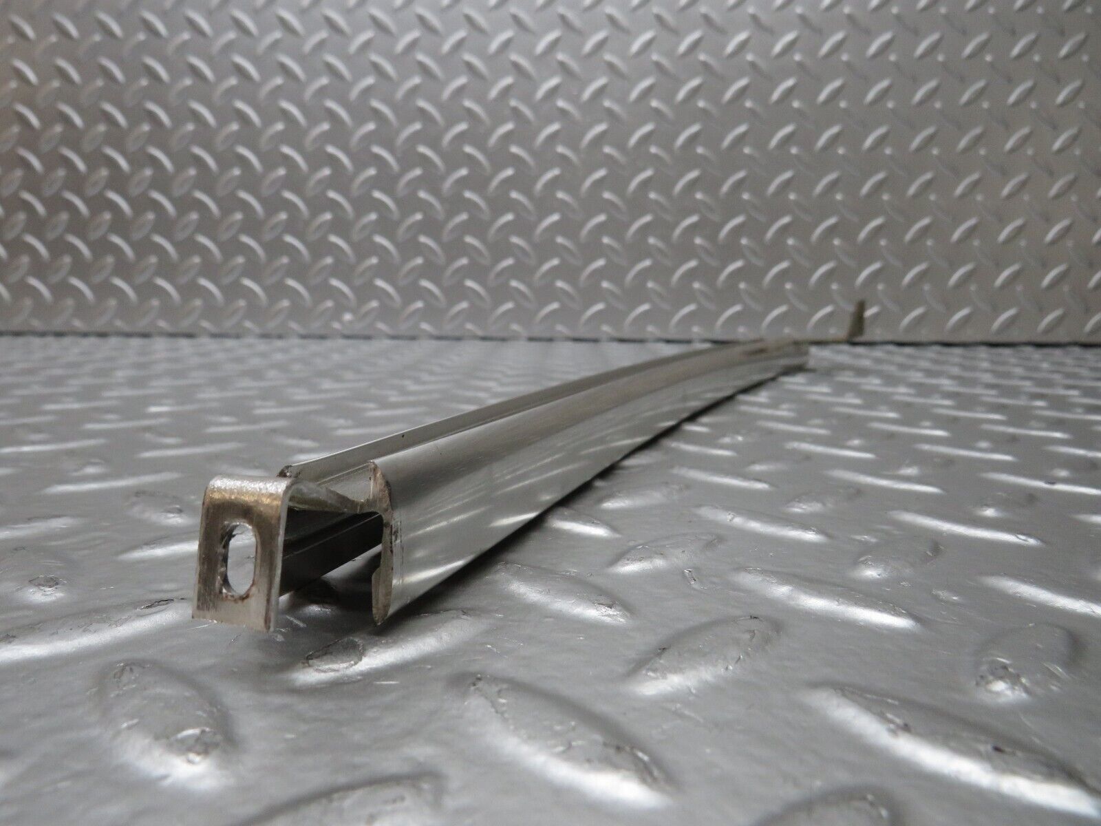 25590 Mercedes-Benz W123 200 Rear Right Chrome Window Channel