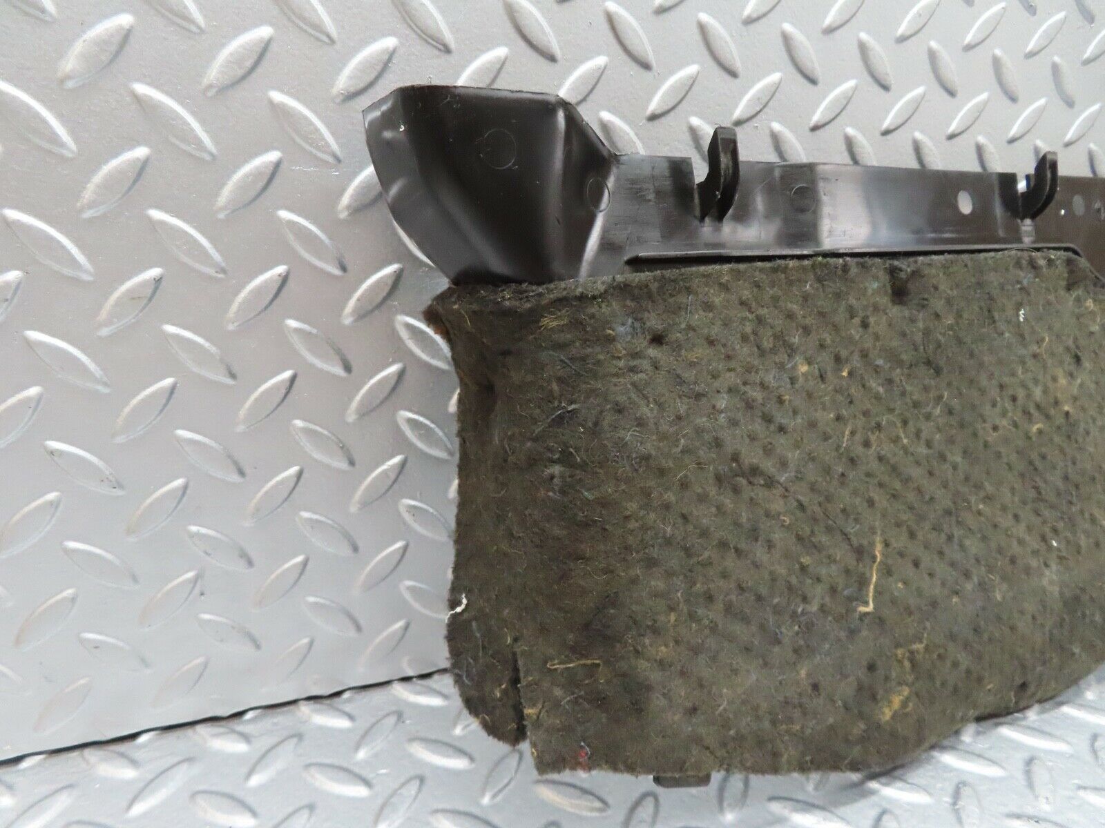 18131 Mercedes-Benz W123 200 Under Dash Panel Left Side 1236800517