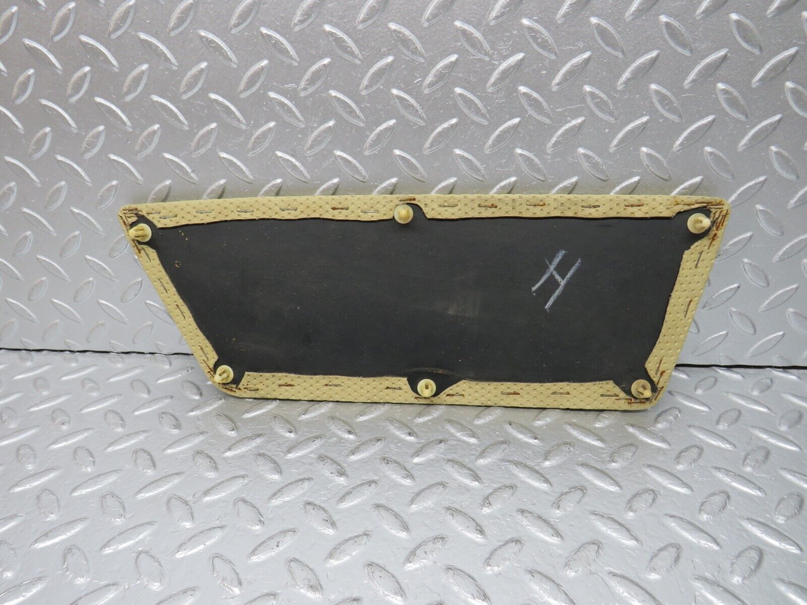 34380 Mercedes-Benz C126 380SEC Coupe Rear Right Card Panel Pillow