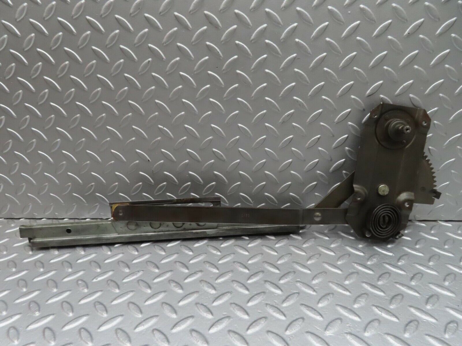 12857 Mercedes-Benz W111 220SE Front Left Manual Window Regulator