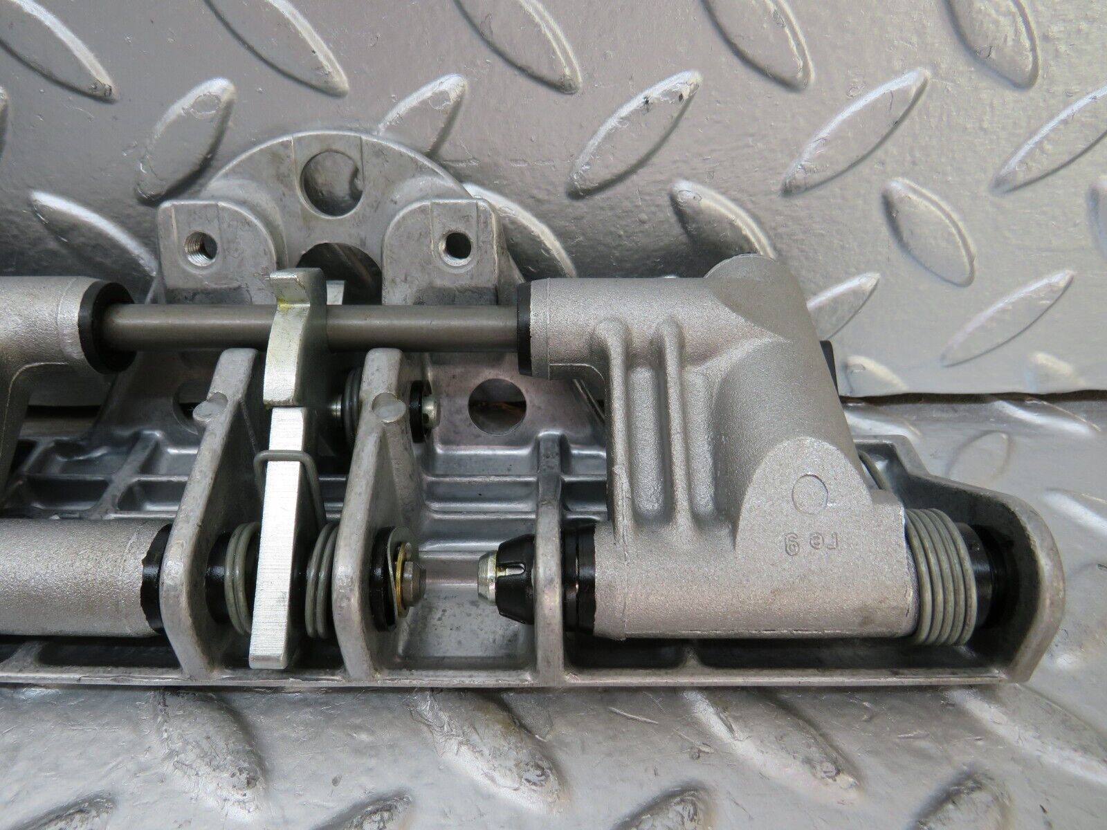 25818 Mercedes-Benz W124 280E Rear Headrest Folding Mechanism 2029700025