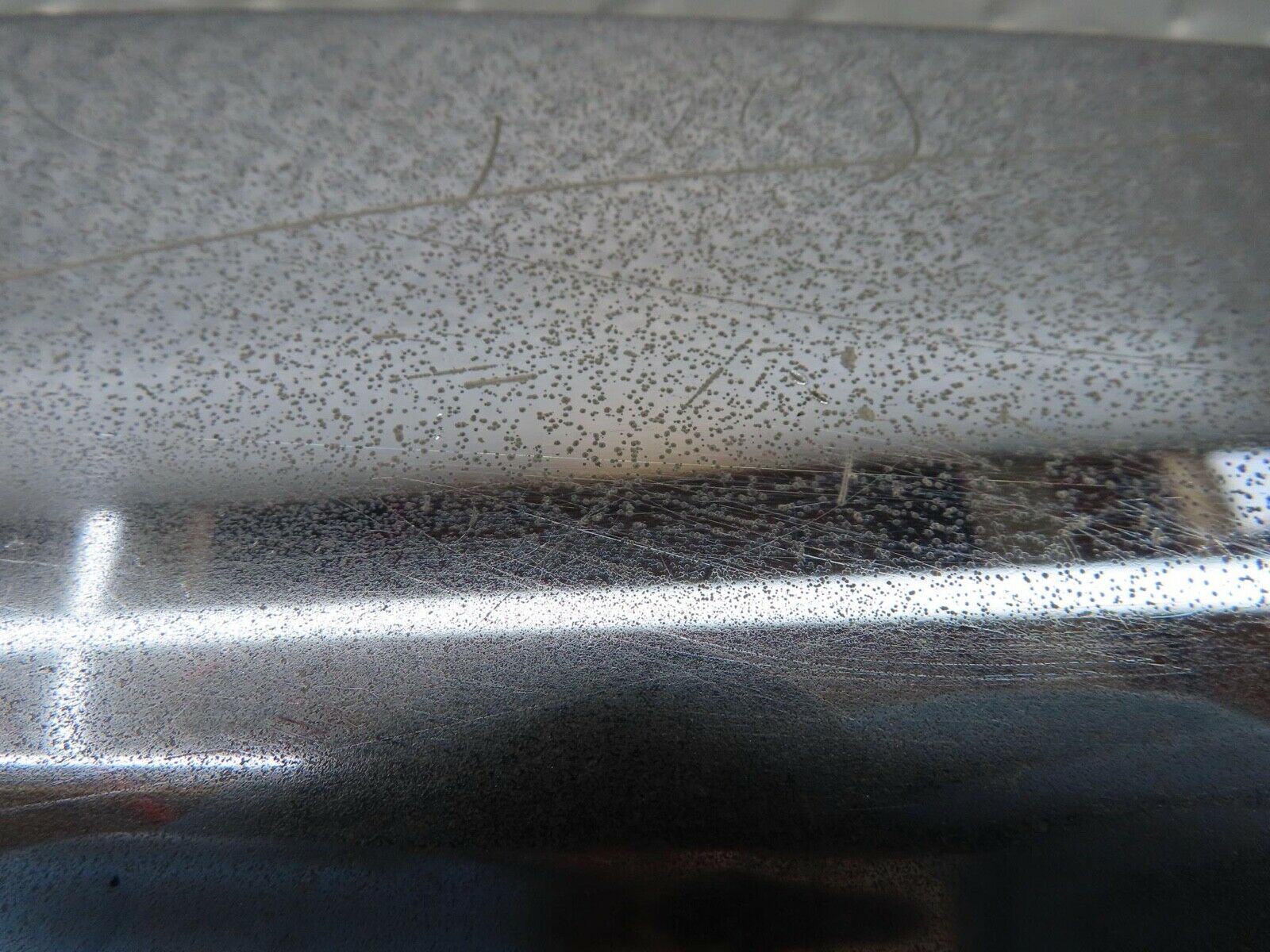 12599 Mercedes-Benz W108 Front Right Upper Bumper Corner