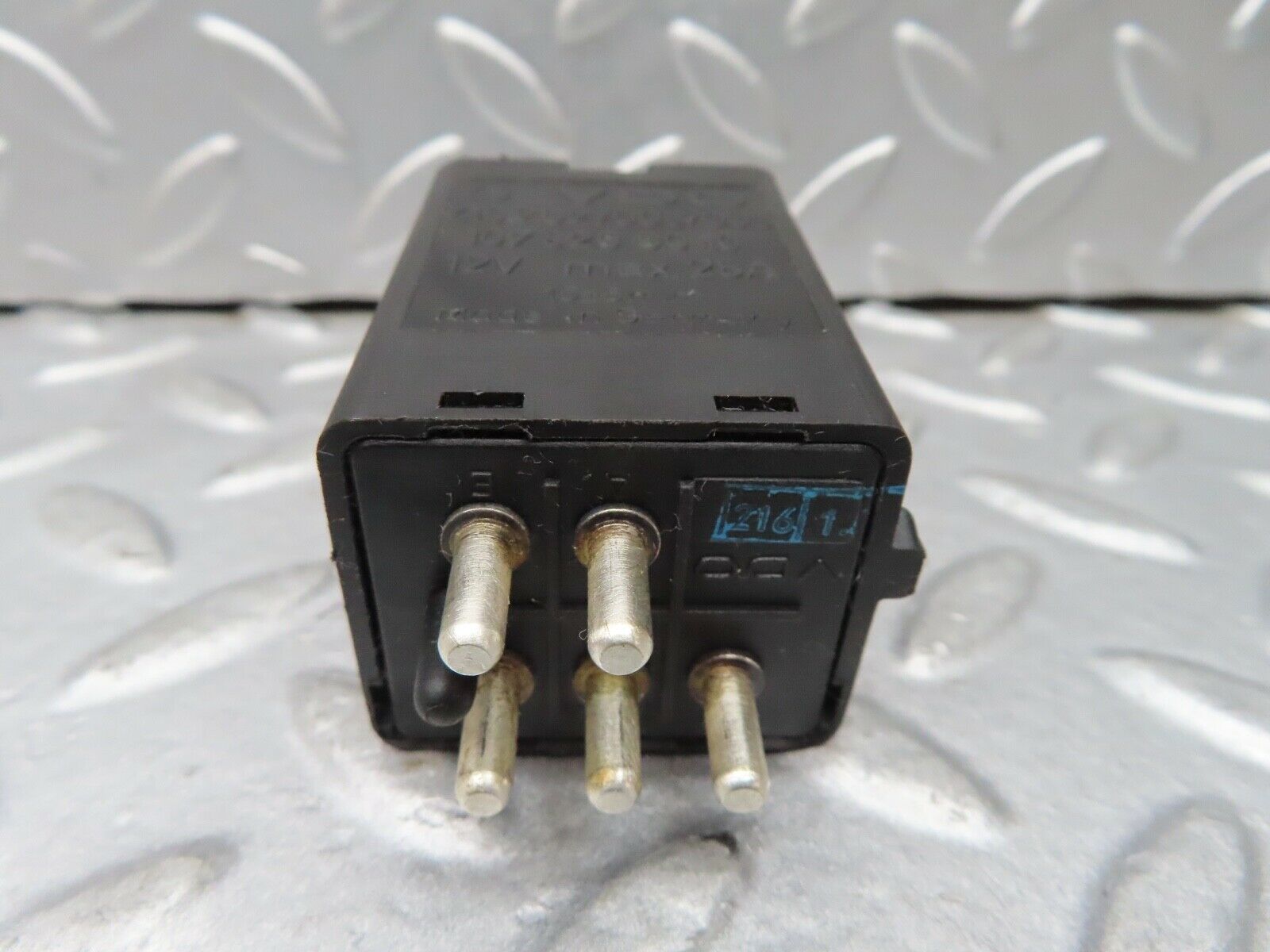 16961 Mercedes-Benz C123 280CE Coupe Heated Window Relay 1078200010