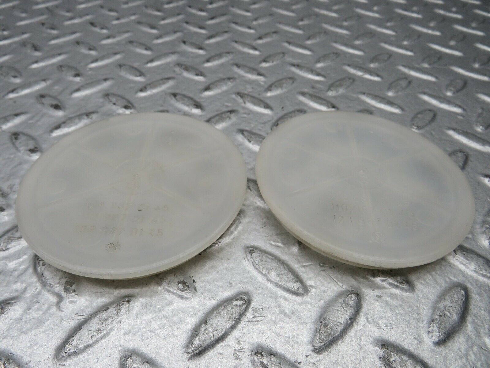 21812 Mercedes-Benz W126 300SE Trunk Boot Access Cover Panel Set 1269870145