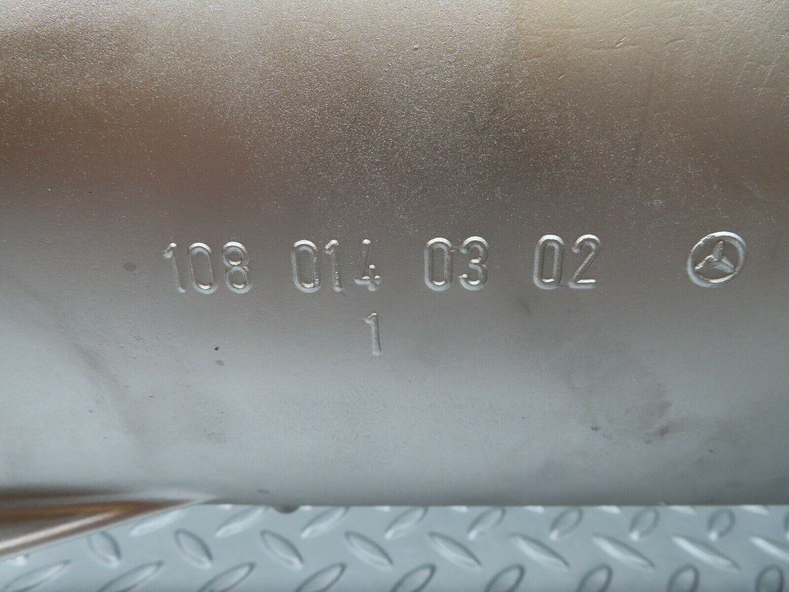 3492 Mercedes-Benz W108 280SE Oil pan Oil sump 1080140302