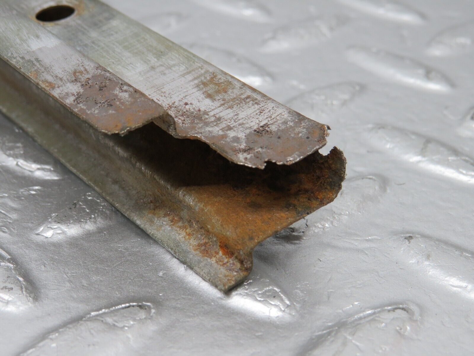 40358 Mercedes-Benz W110 230 Front Left Manual Window Regulator