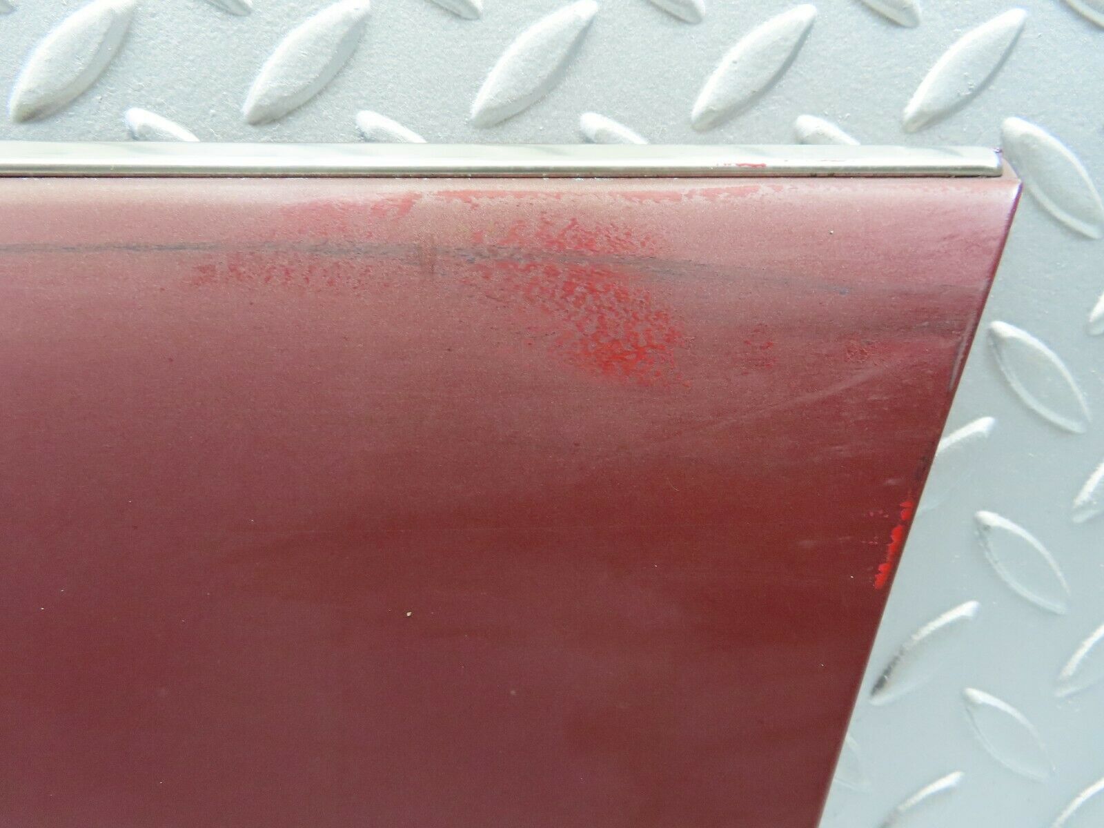 6590 Mercedes-Benz S124 E220 Wagon Rear Left Door Lower Moulding 1246901740