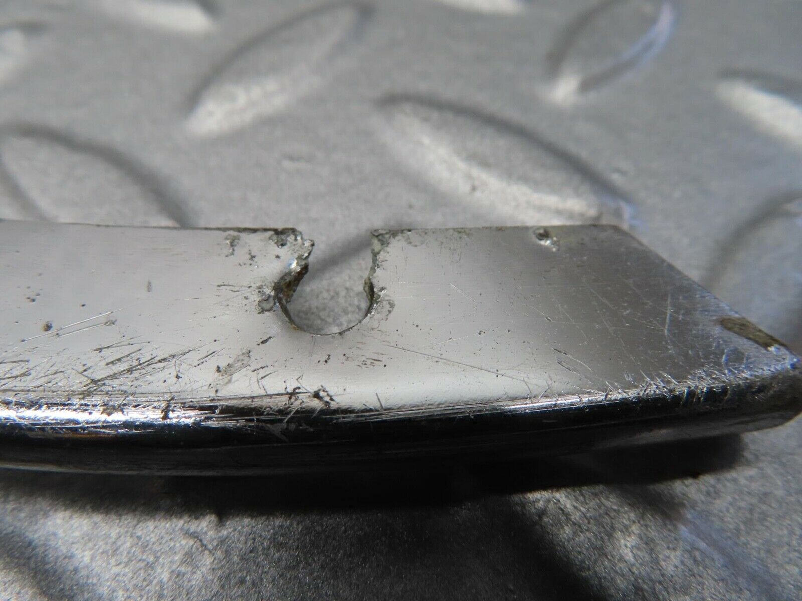 14215 Mercedes-Benz W116 350SE Headlight Upper Chrome Fender Wing Trim Pair