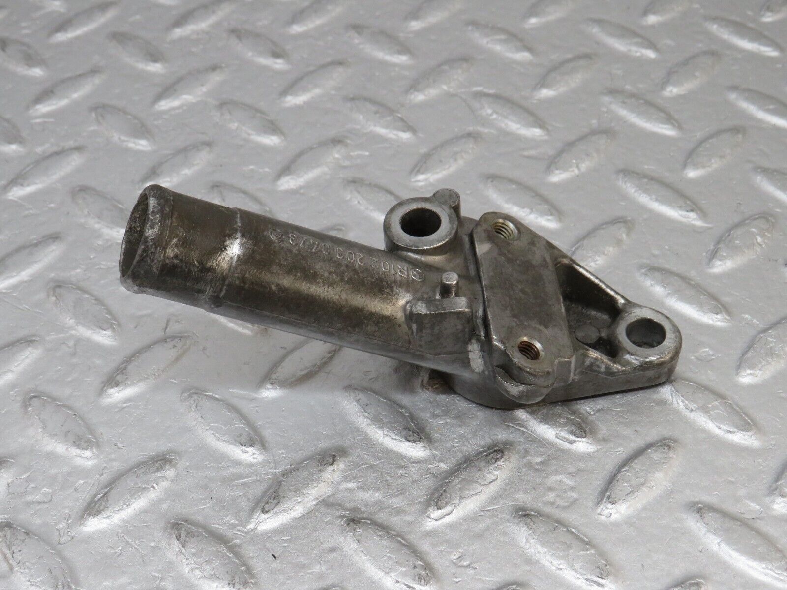 36579 Mercedes-Benz W201 190E 2.0L Coolant Pipe 1022030473