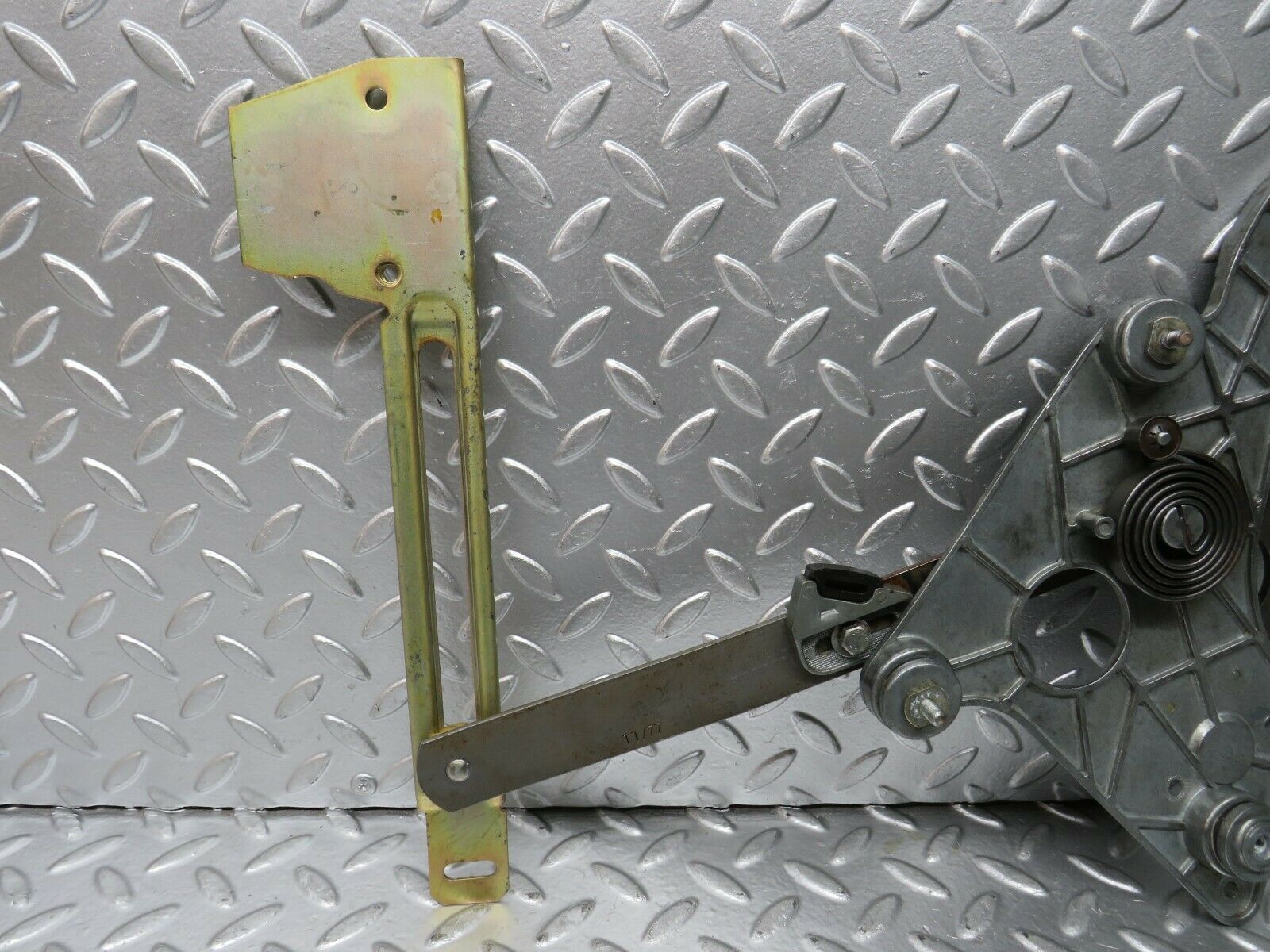 23213 Mercedes-Benz W116 350SE Rear Left Power Window Regulator 1167300346