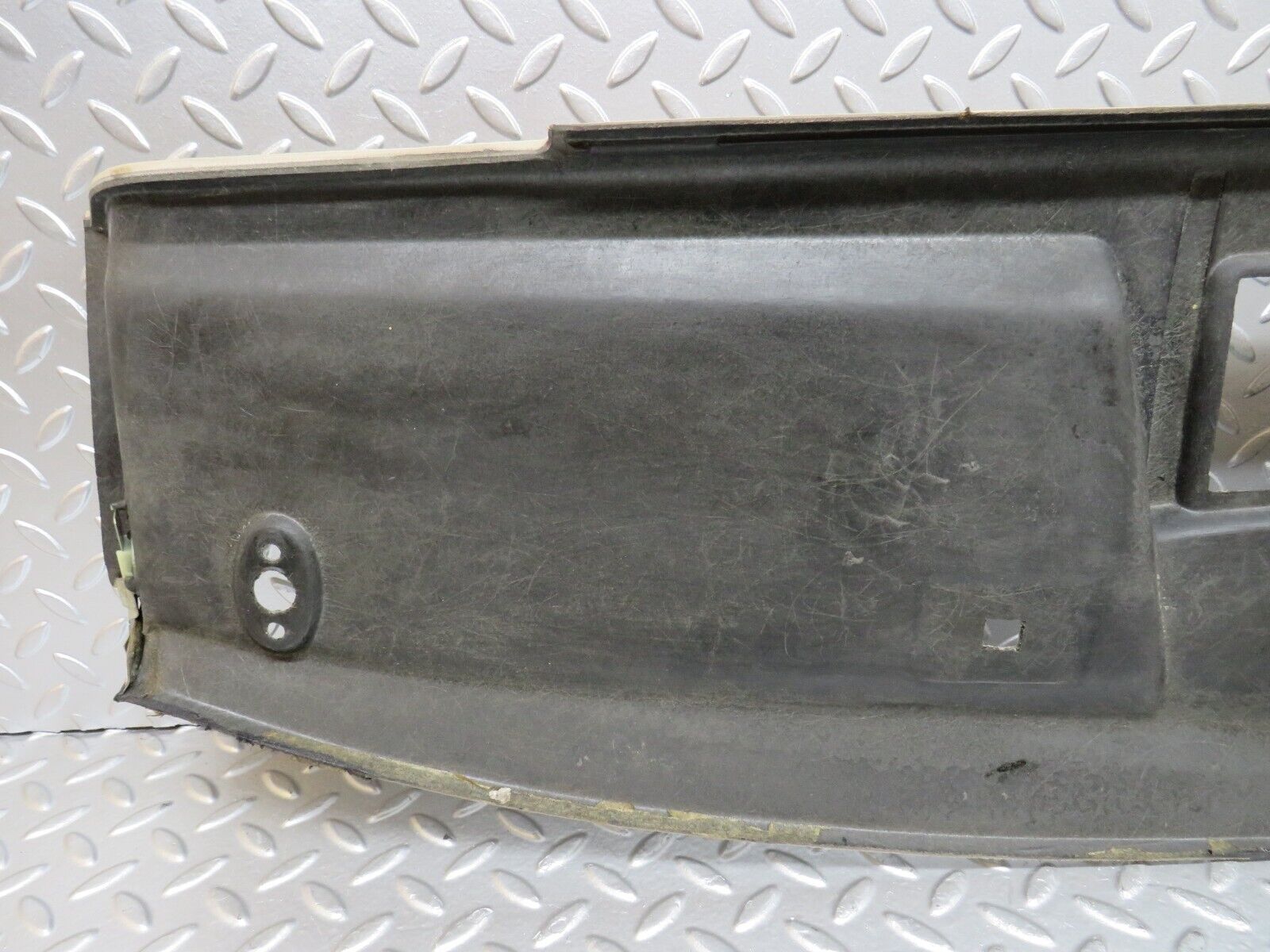 27532 Mercedes-Benz S124 300TE Wagon Headlining Roof Panel Beige 1246902925