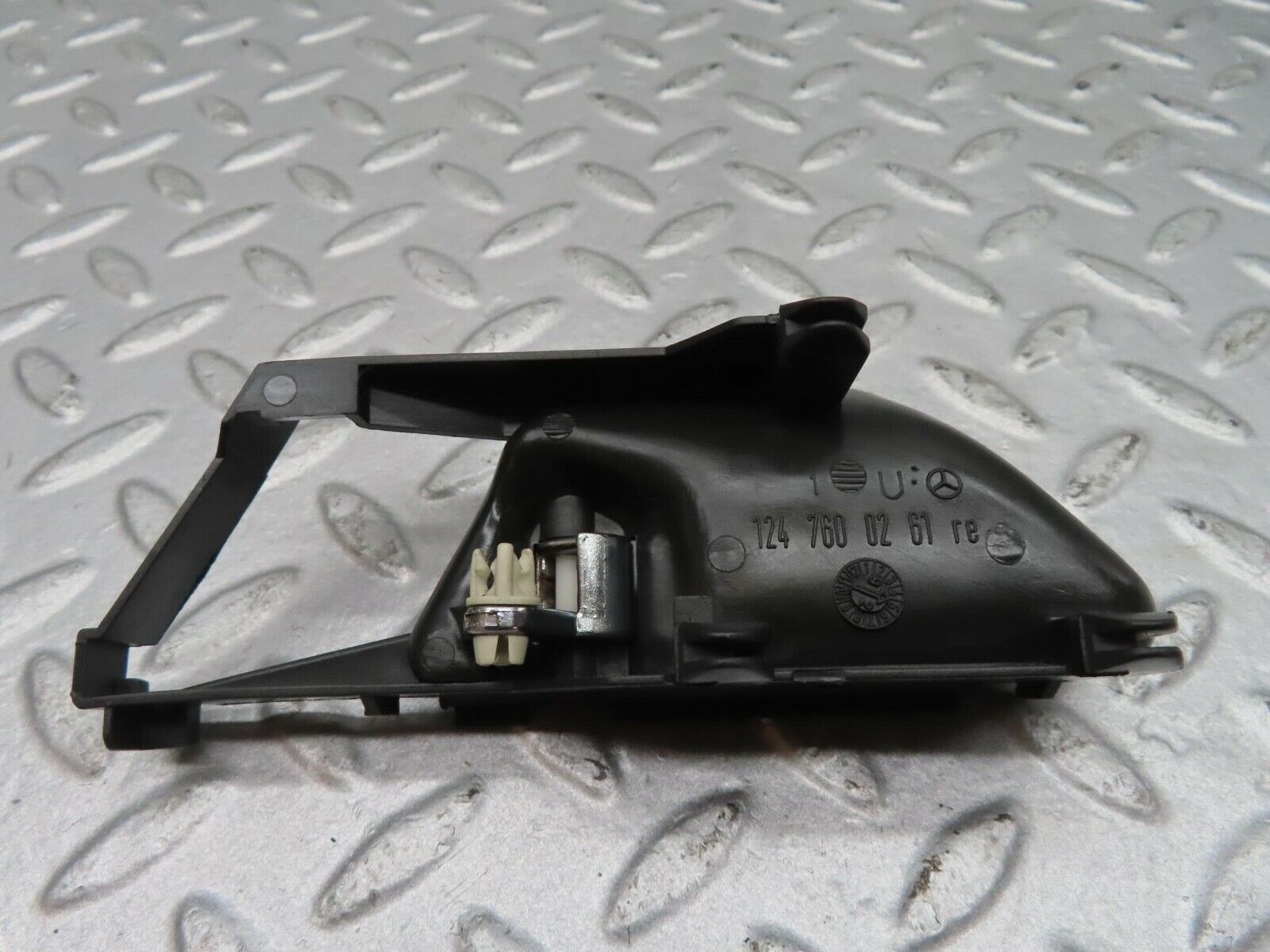 16248 Mercedes-Benz W124 260E Interior Door Handle Right Side 1247600261