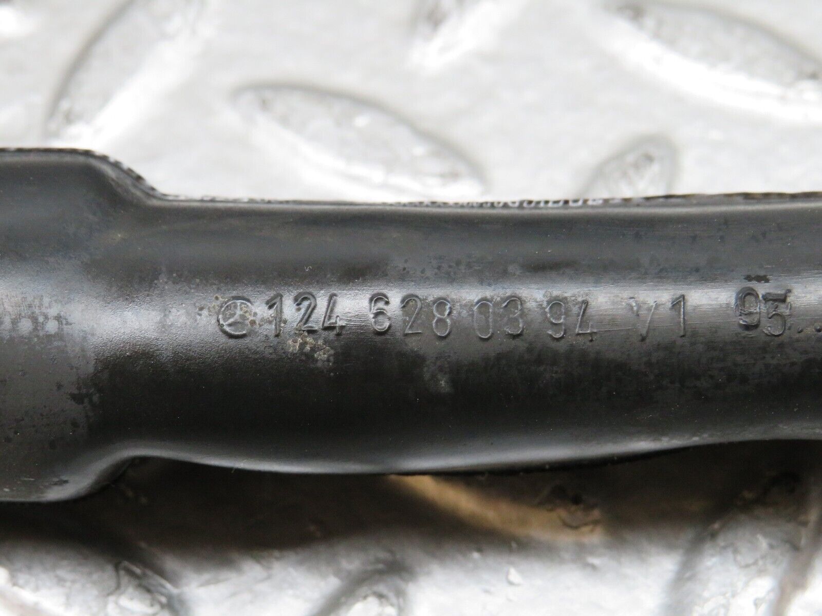 29156 Mercedes-Benz C124 320CE Water Drain Hose Pair 1246280394 1246280194