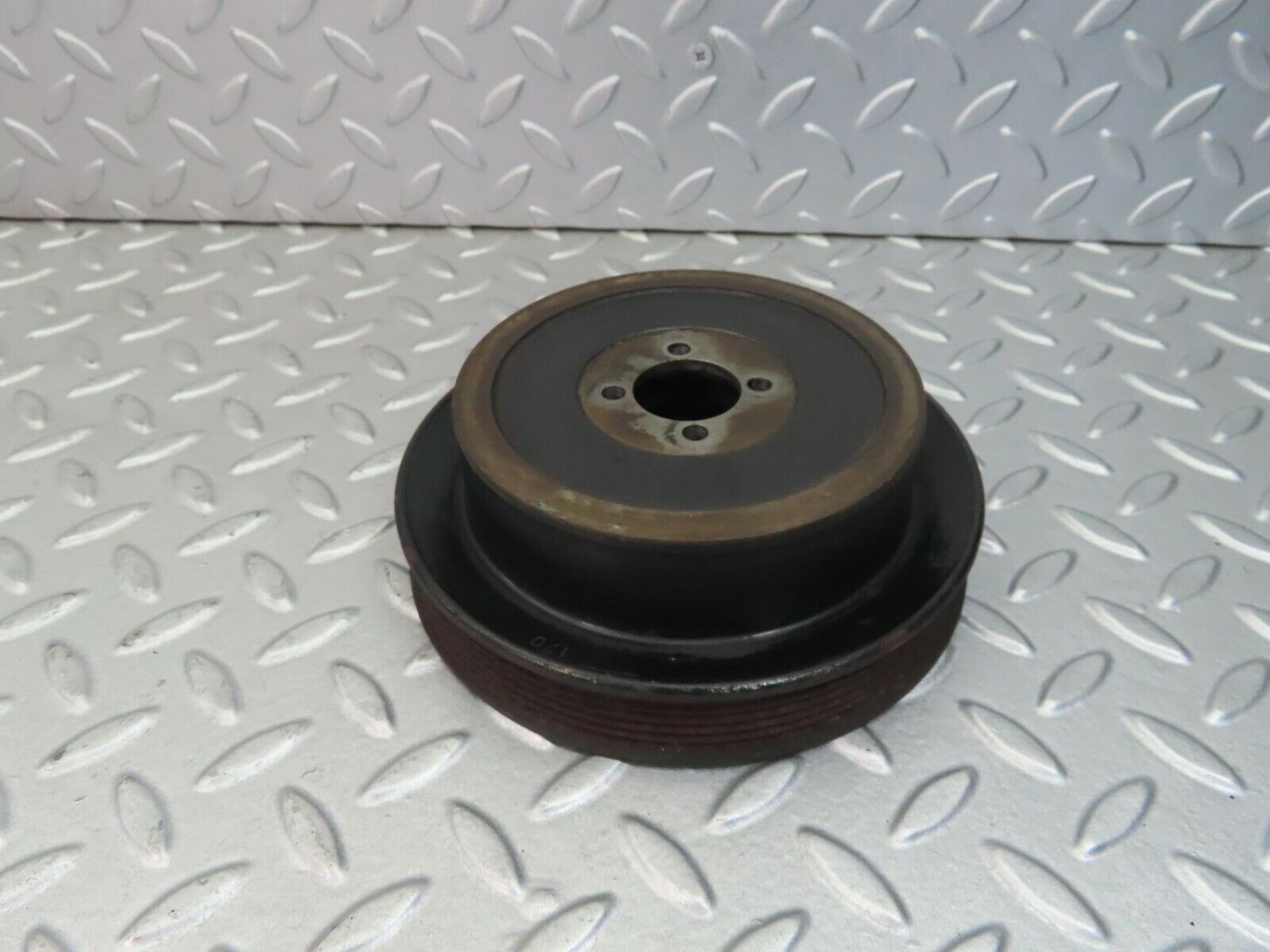 8767 Mercedes-Benz W124 Water Pump Pulley 1022001005
