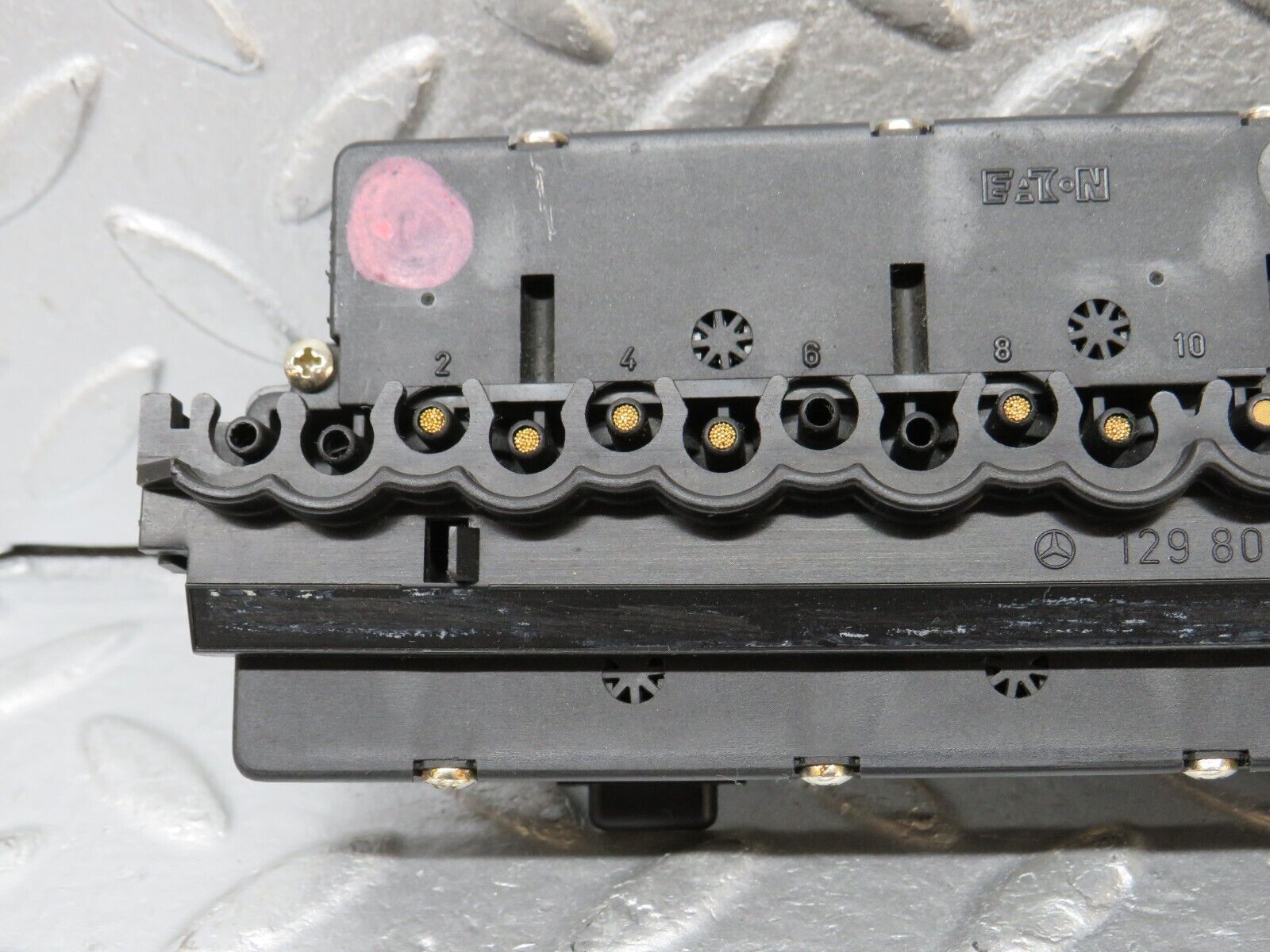 39505 Mercedes-Benz R129 320SL Coupe Heater Module Valve 1298000478