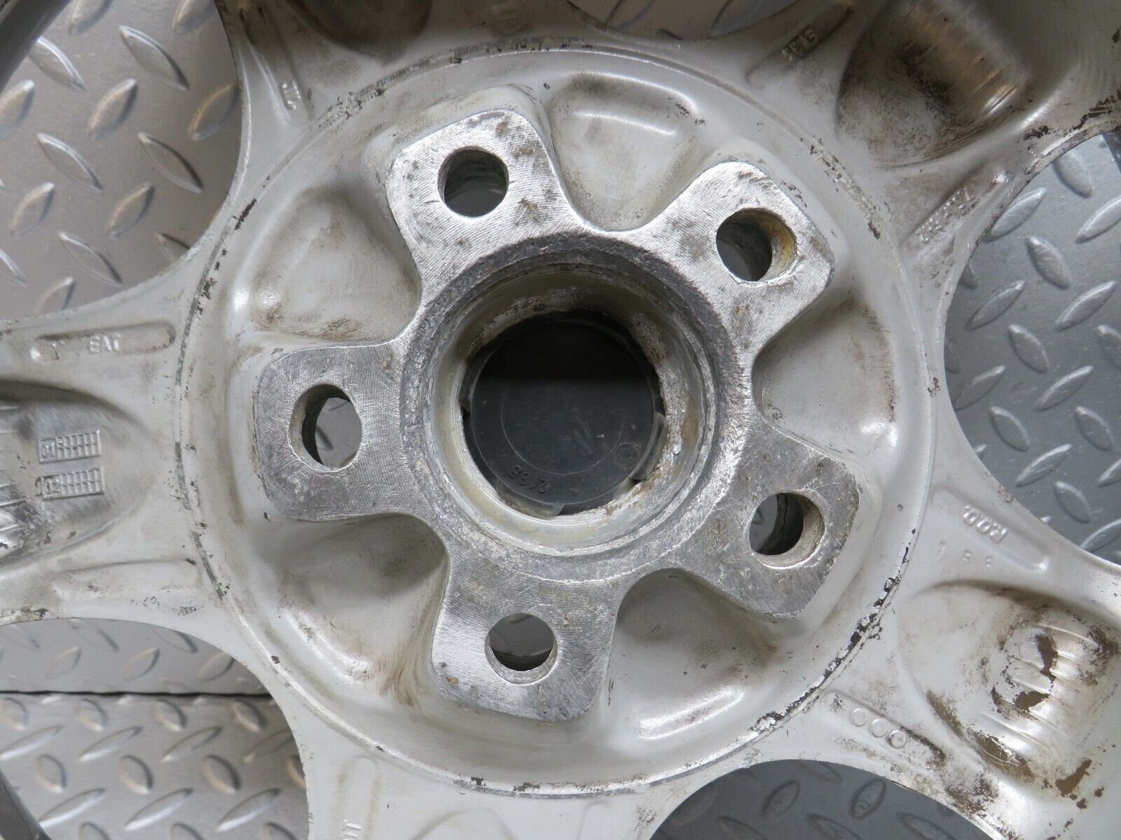 36445 Mercedes-Benz Alloy Wheel Set 7.5Jx16 H2 ET35 Z5275635