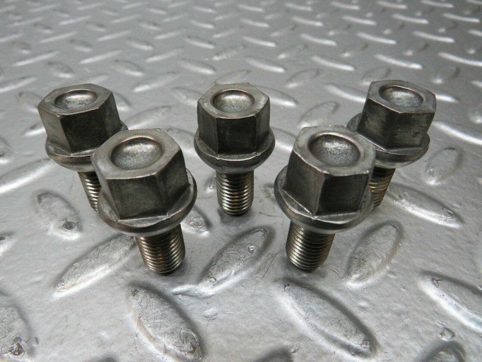 23604 Mercedes-Benz 5x Steel Wheel Lug Bolt M12x1.5